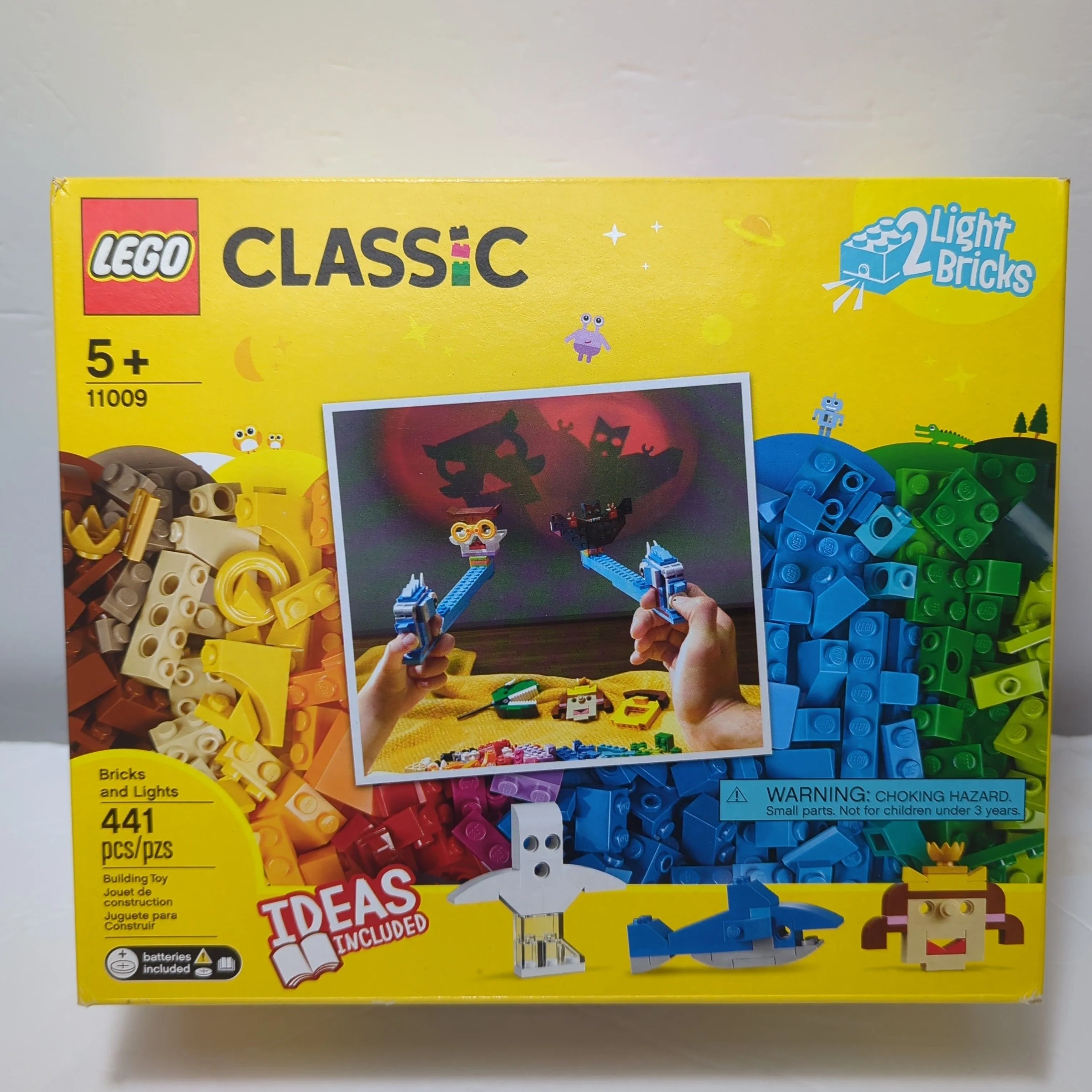 Product image for LEGO Classic 11009 Bricks and Lights