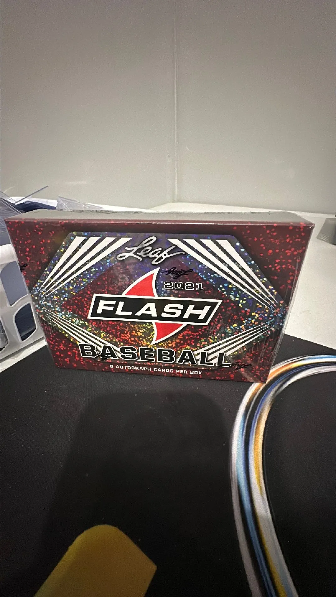 Product image for 2021 Leaf Flash Baseball Hobby Box 6 Autos