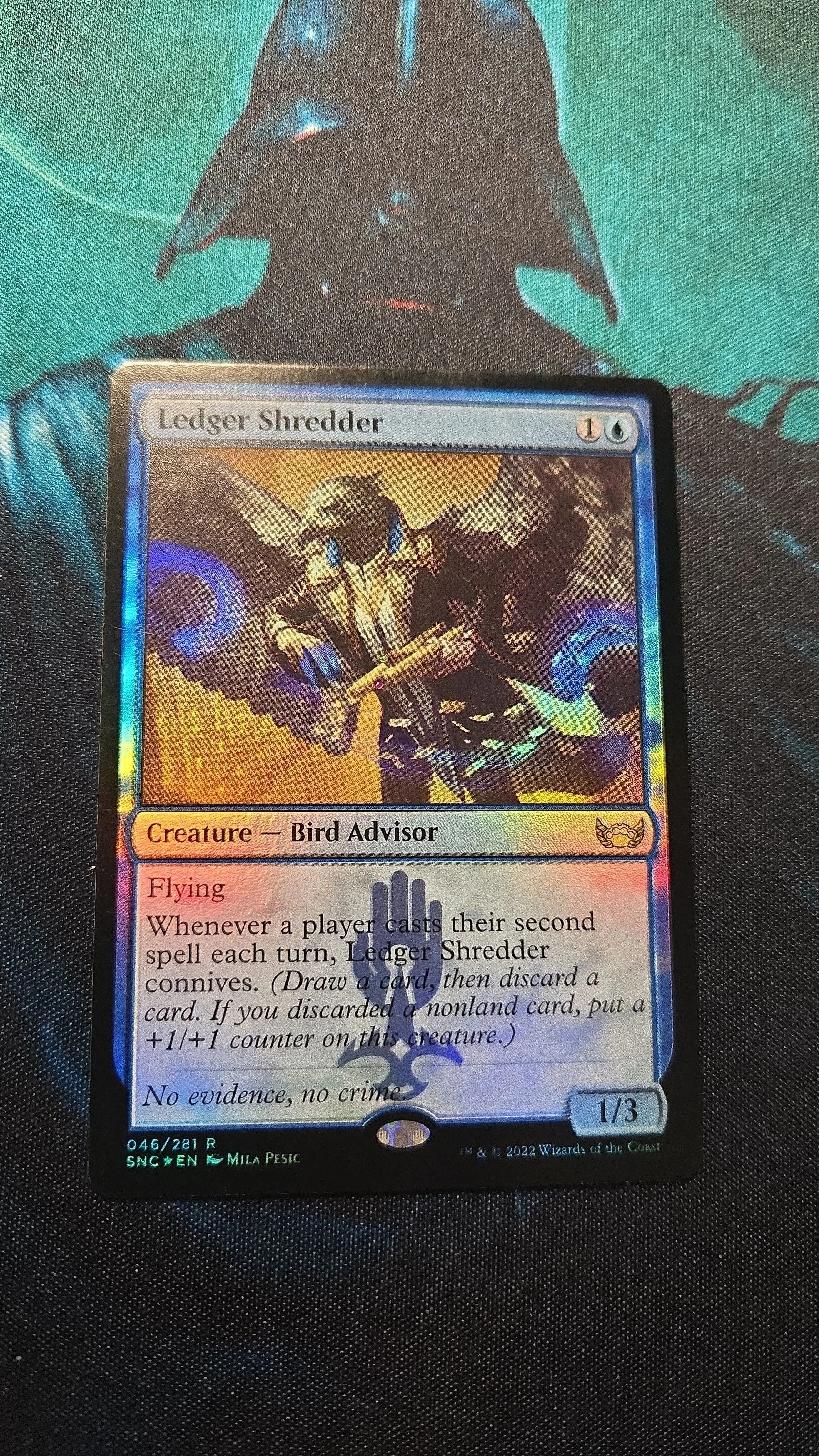 Product image for Ledger Shredder (#46) Streets of New Capenna (Foil)