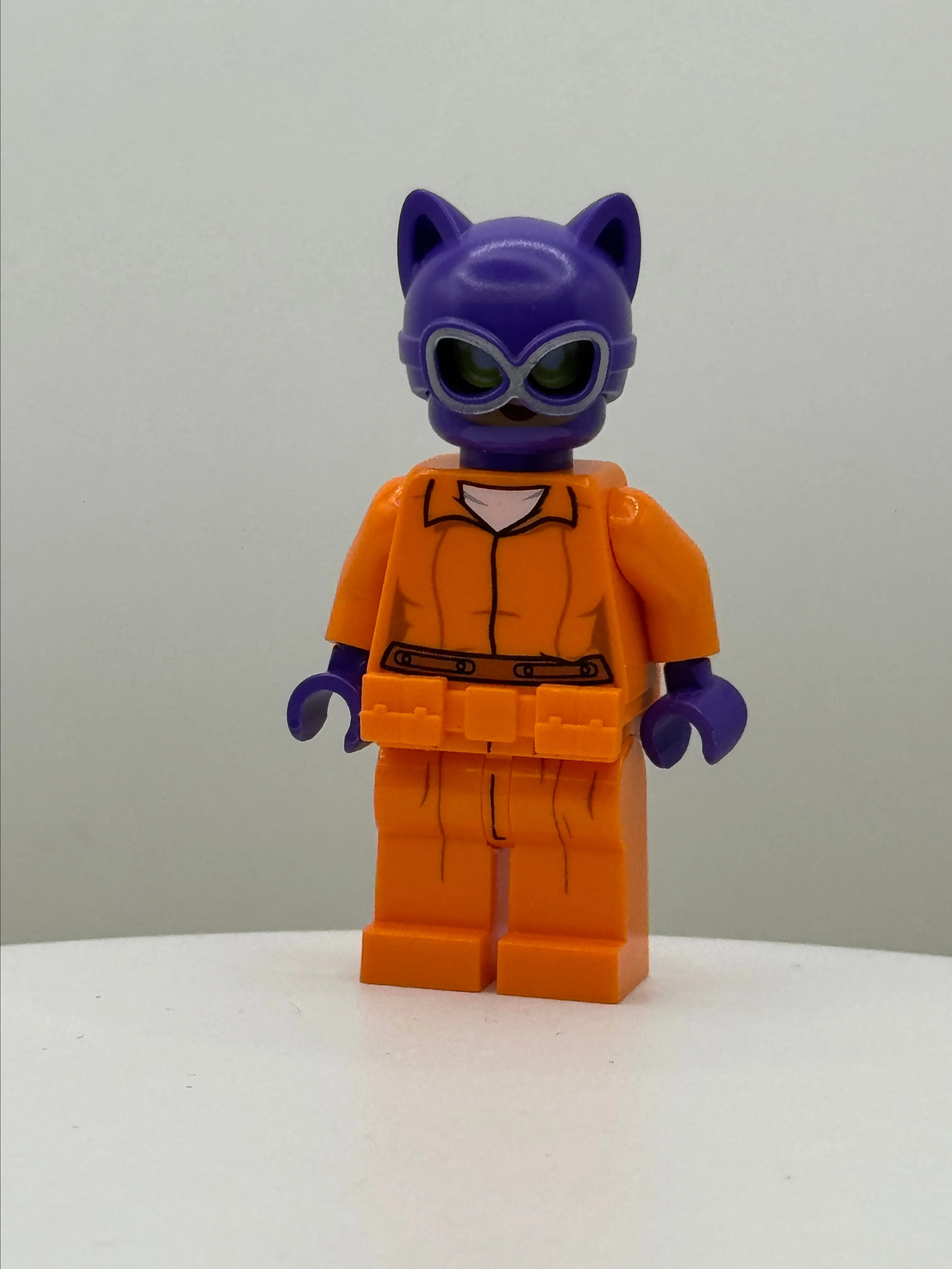 Product image for DC - Catwoman, Orange Prison Jumpsuit