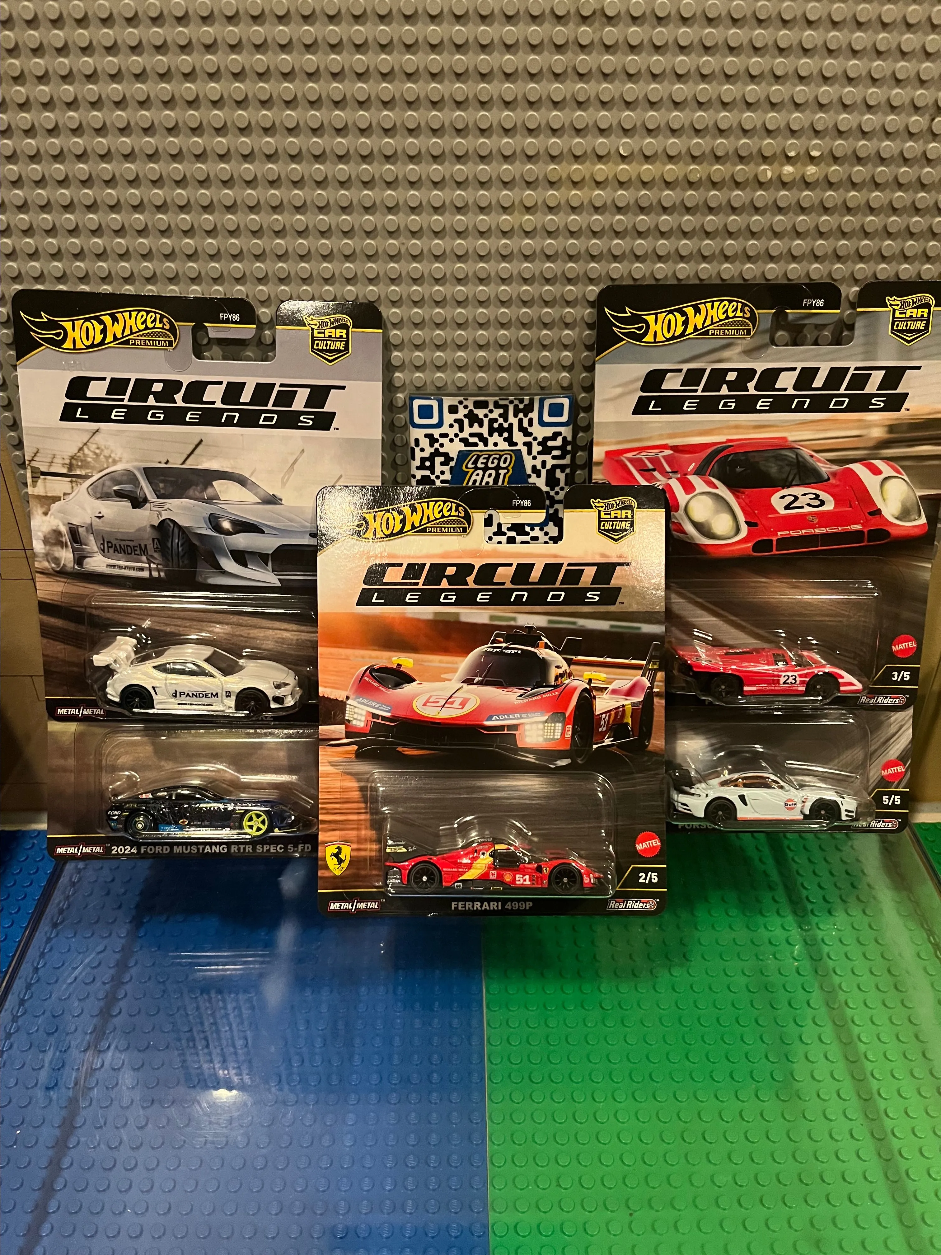 Product image for Hot wheels circuit legends