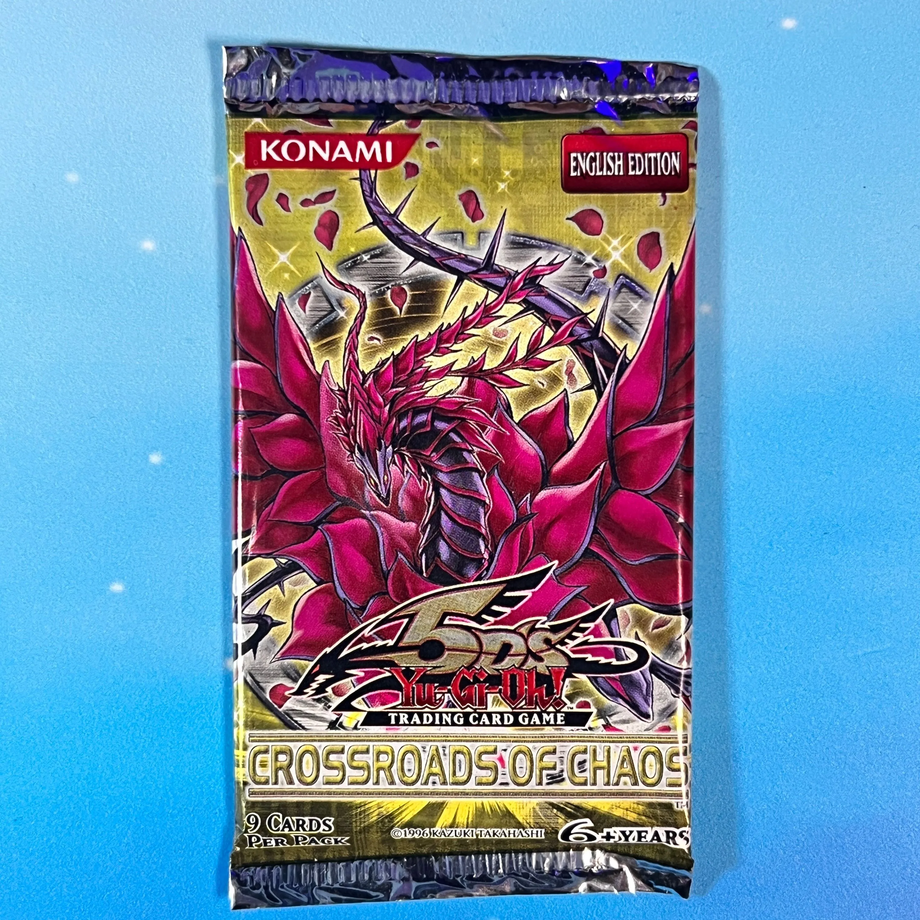 B. PACK: 2008 Crossroads of Chaos - VINTAGE Booster Pack (English)    Whatnot: Shop, Sell, Connect