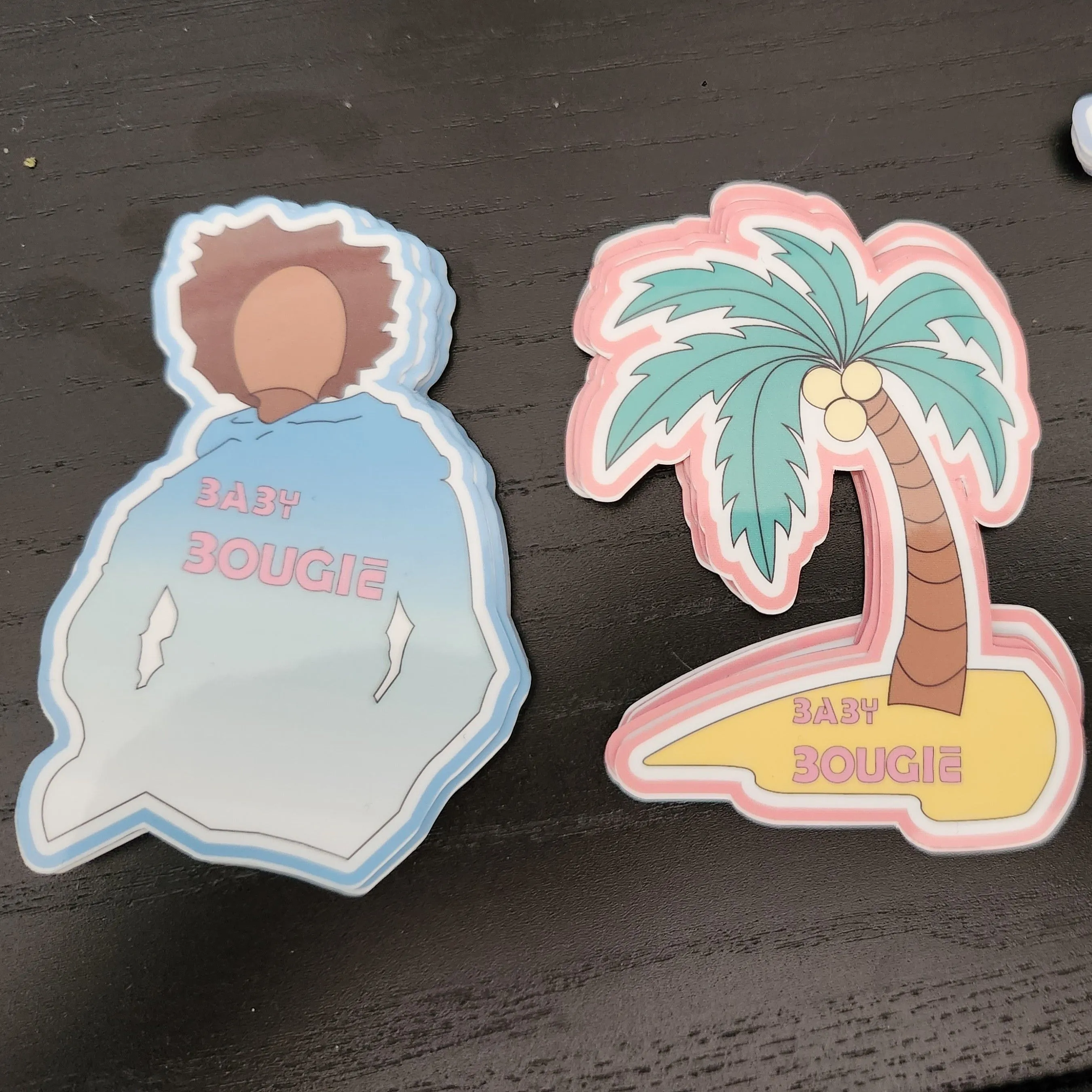 Product image for Zustom made stickers 2x2 100pcs