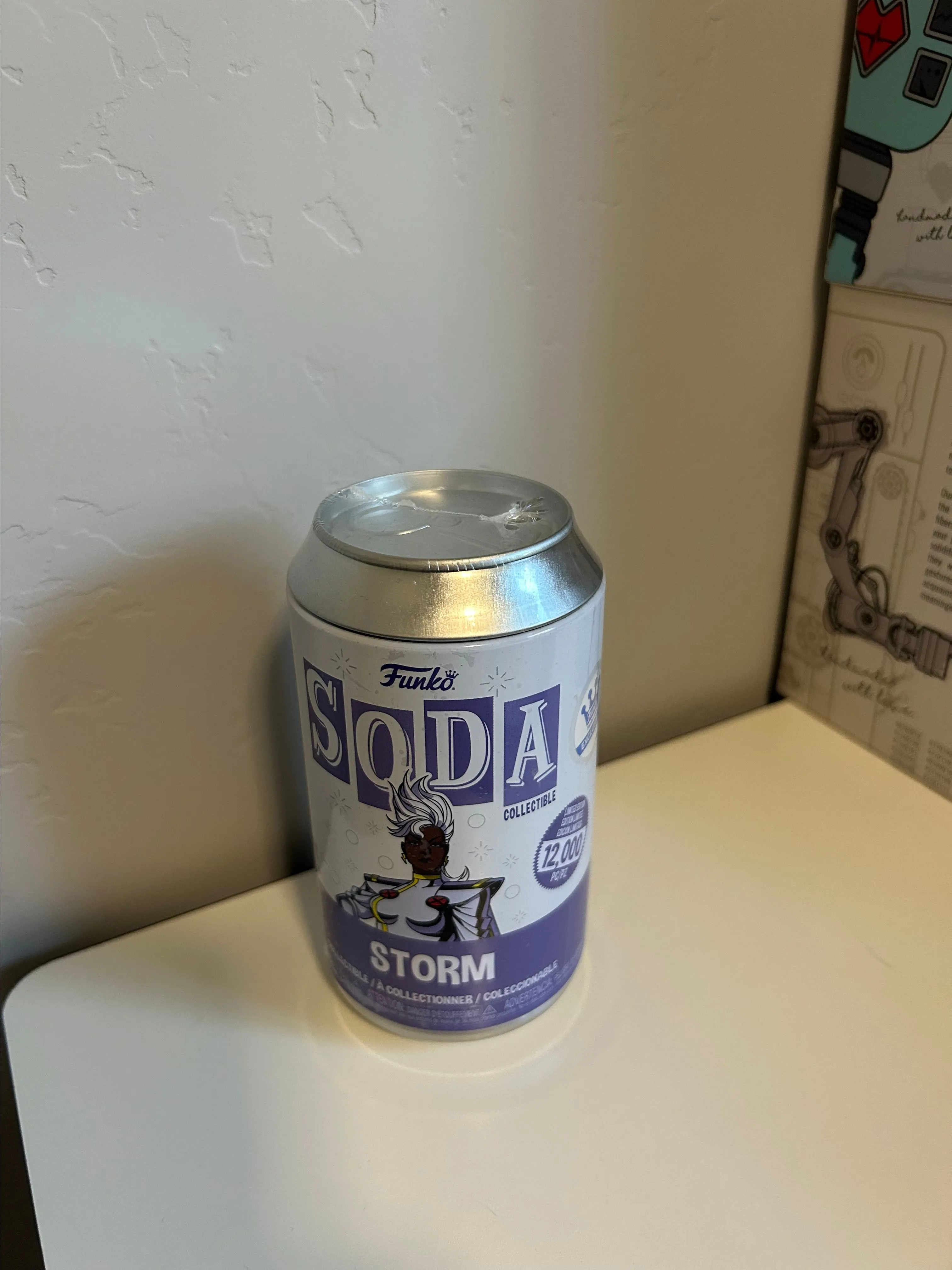 Product image for Sealed Storm Funko Soda - Marvel X-Men