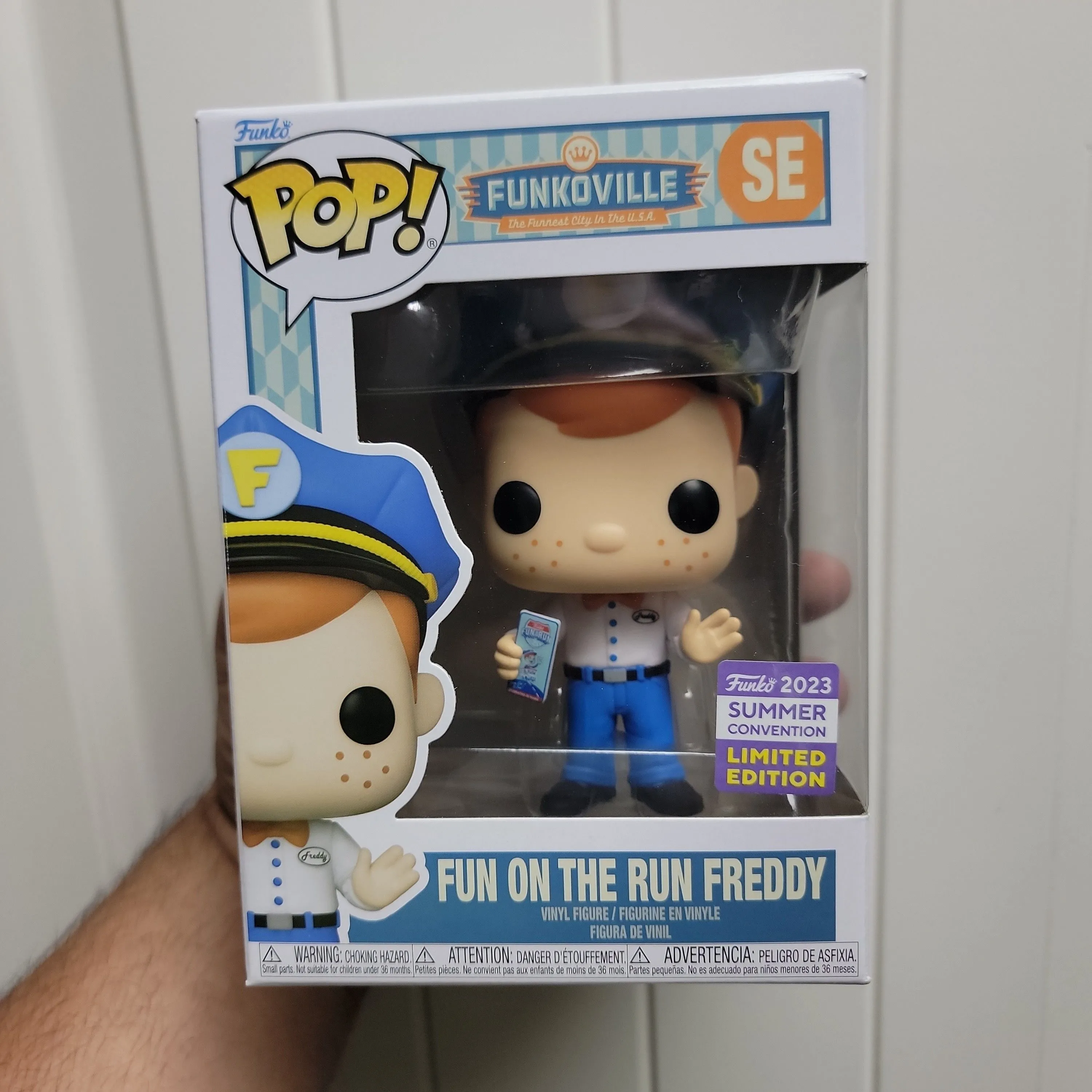 Product image for Fun on the Run Freddy 2023 summer Convention
