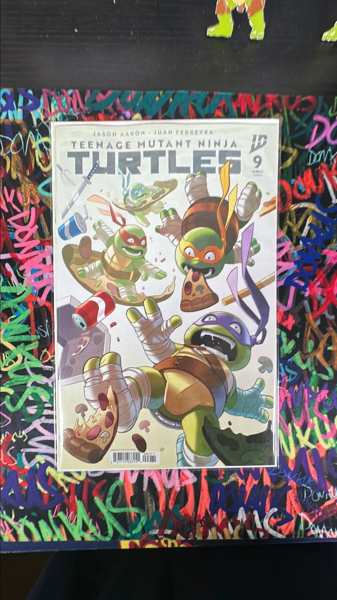 Product image for TMNT #9 Byrne