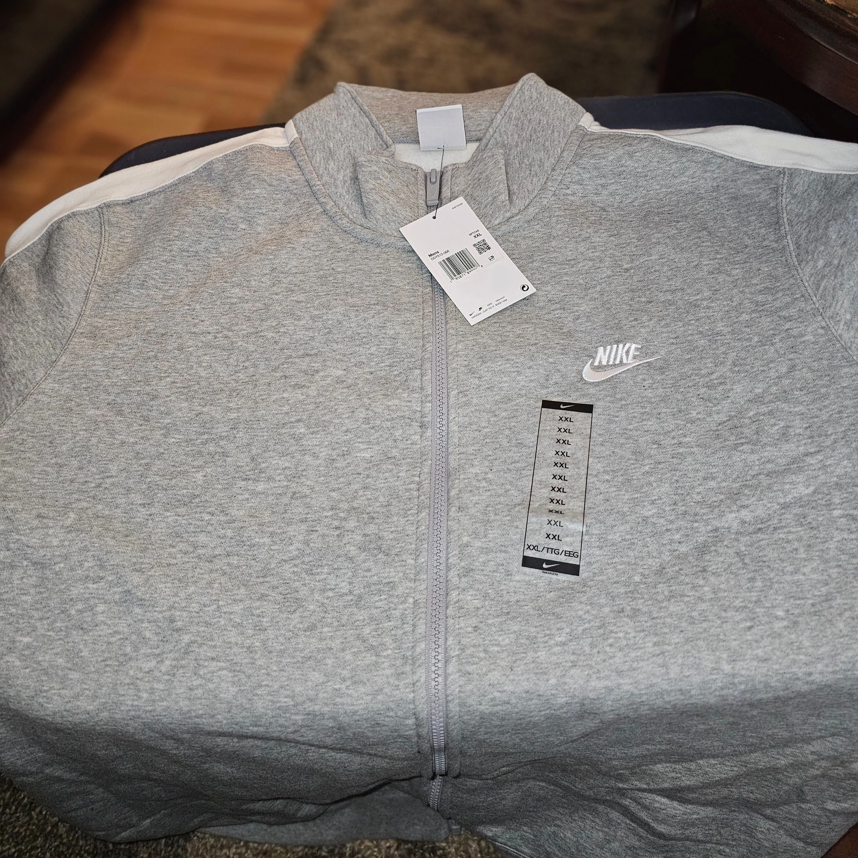 Product image for Nike Sportswear Club Zip Track Jacket