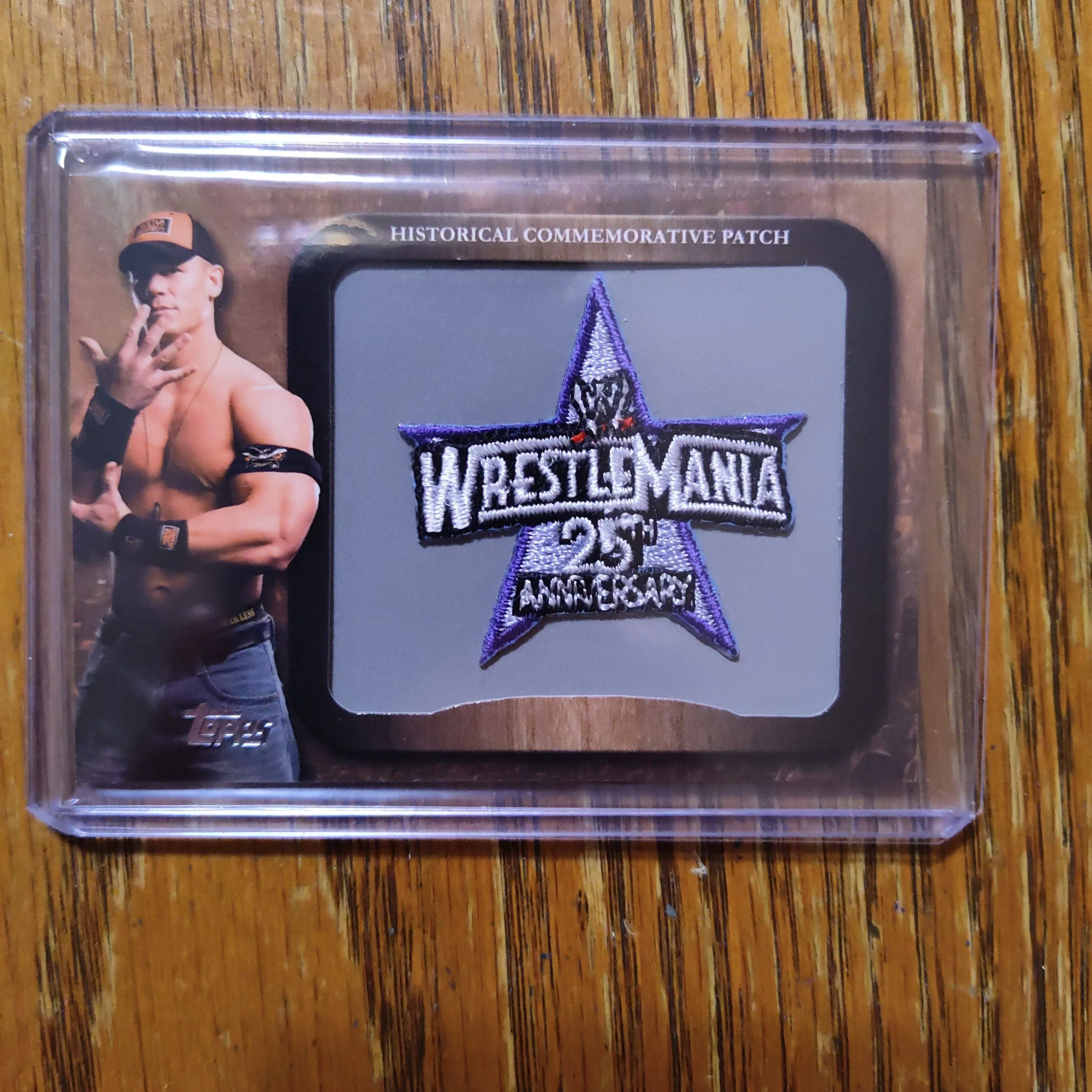 Product image for WWE Historical Commemorative Patch
