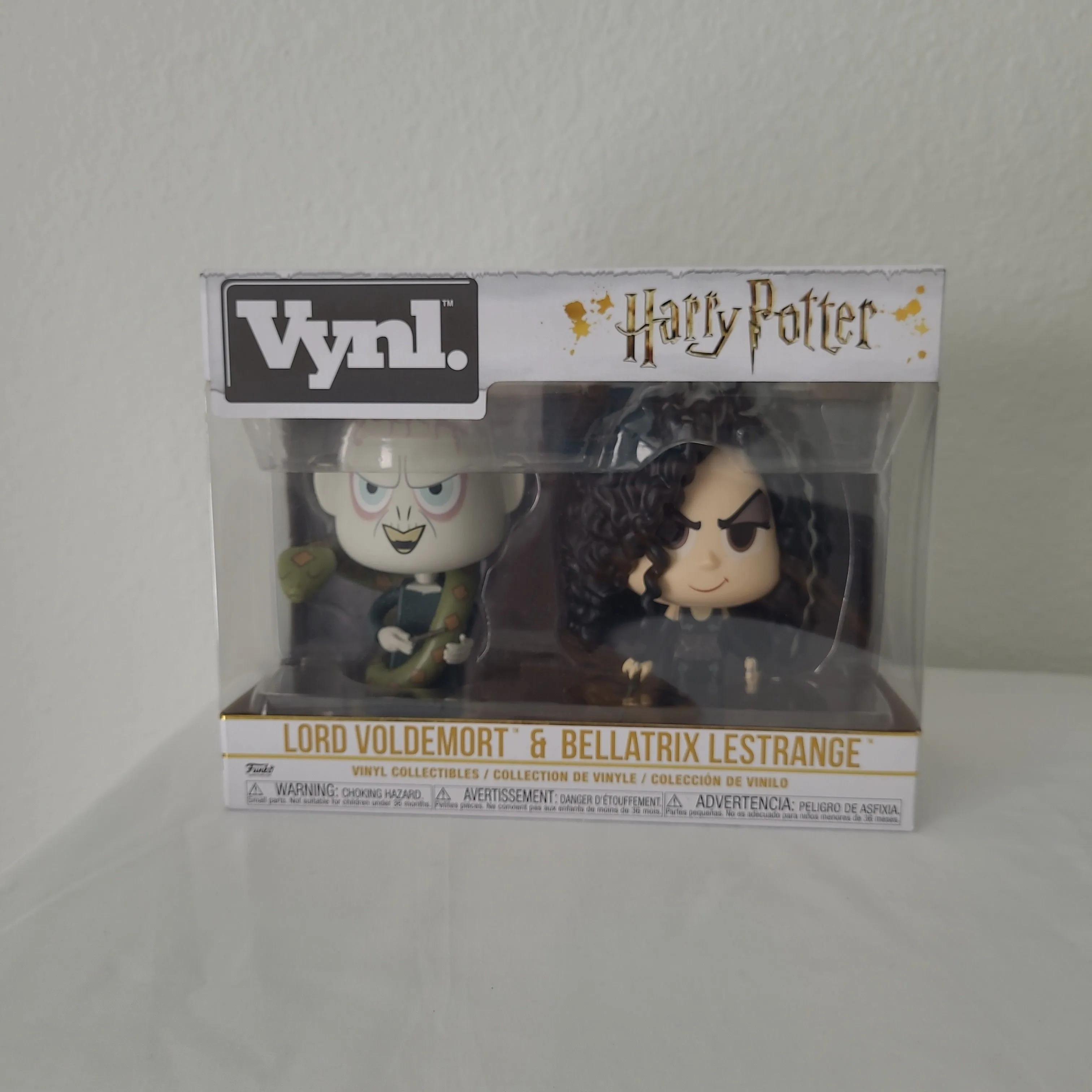 Product image for Lord Voldemort & Bellatrix Lestrange