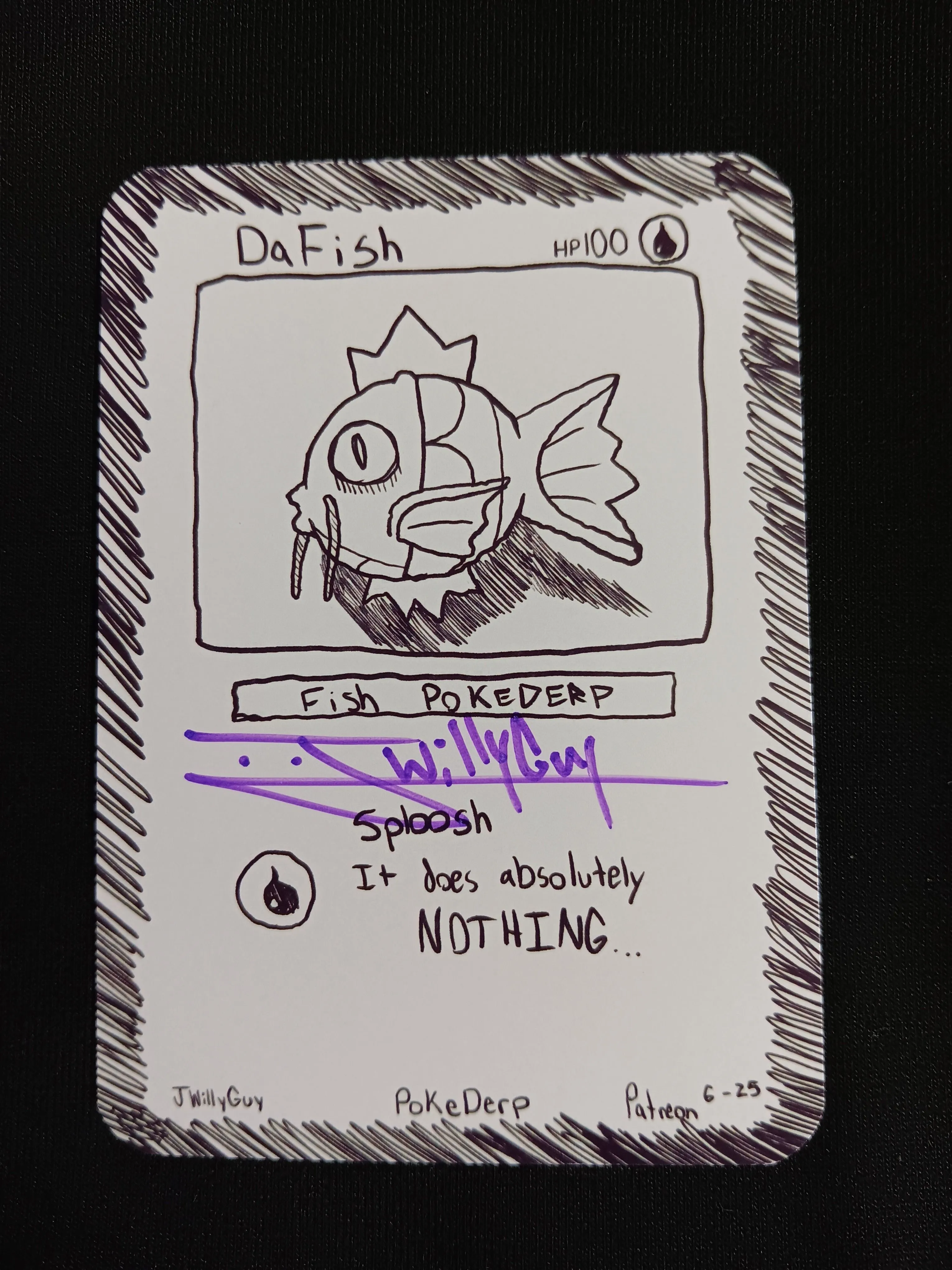 DaFish Sketch Pokederp Promo   Whatnot: Shop, Sell, Connect
