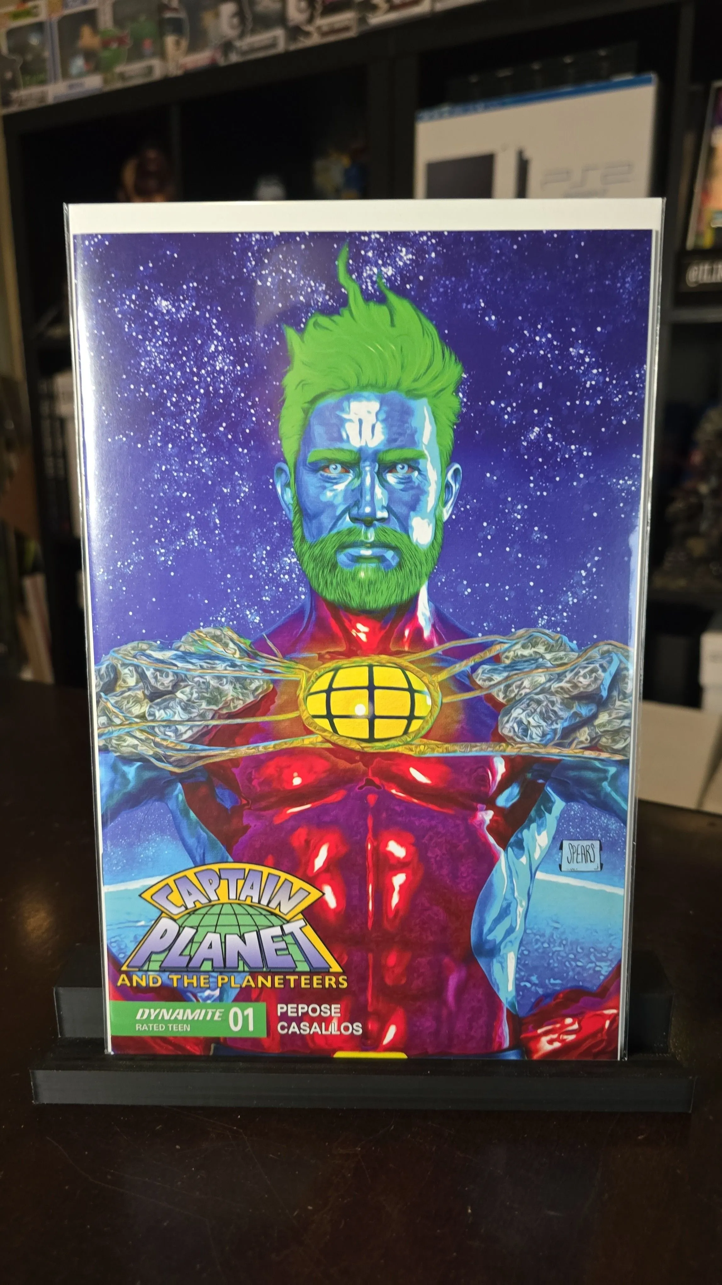 Product image for Captain Planet #1