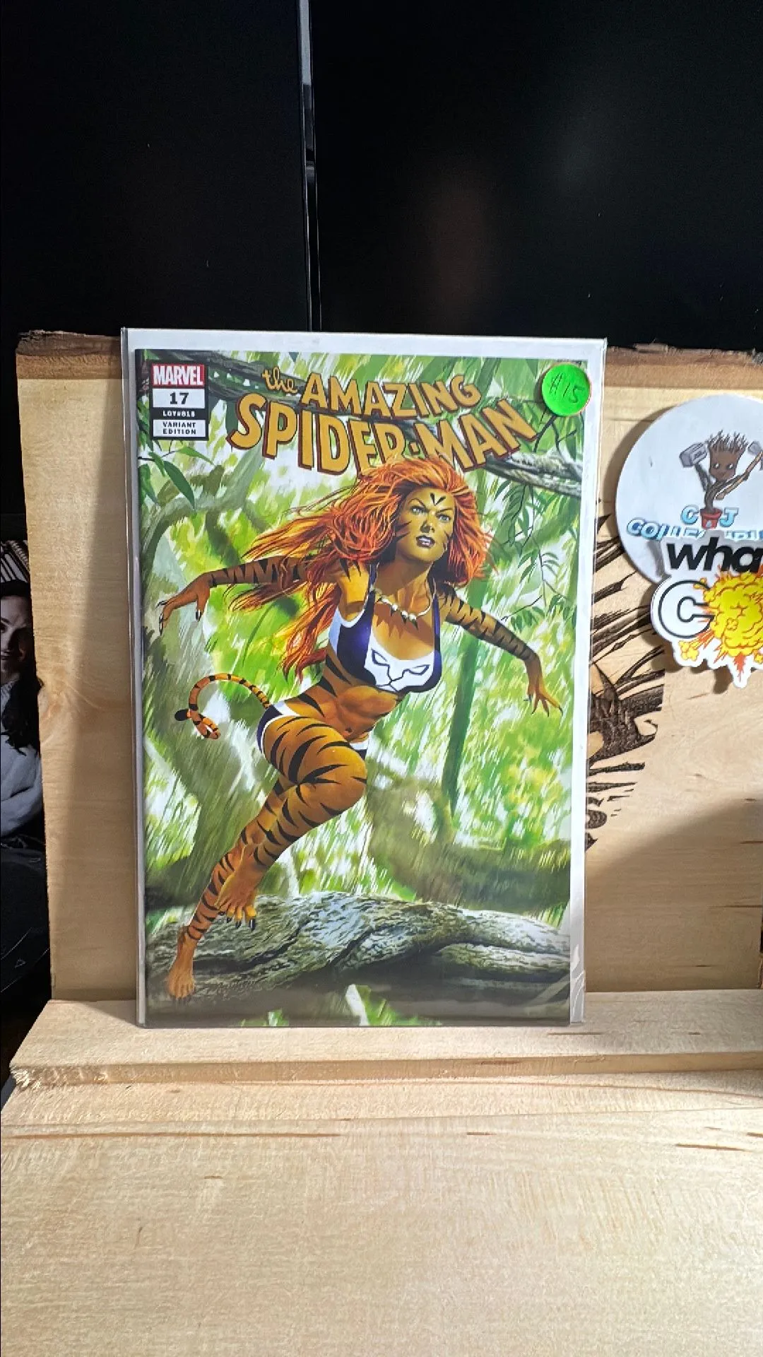Product image for Amazing Spider-Man, Vol. 5 #17 (Comicxposure Exclusive Mike Mayhew Trade Variant), FMV $15💰🤑