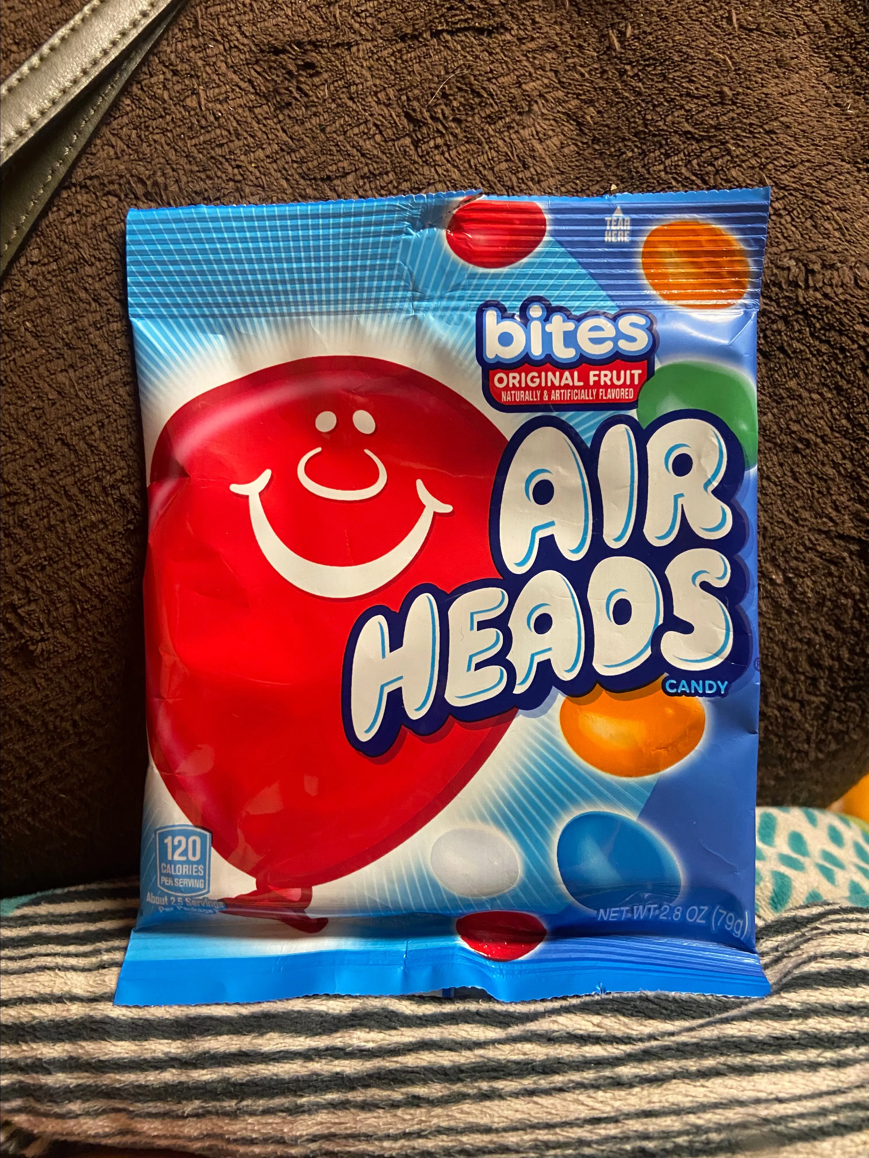 Product image for XSNACKS- Airheads bites candy