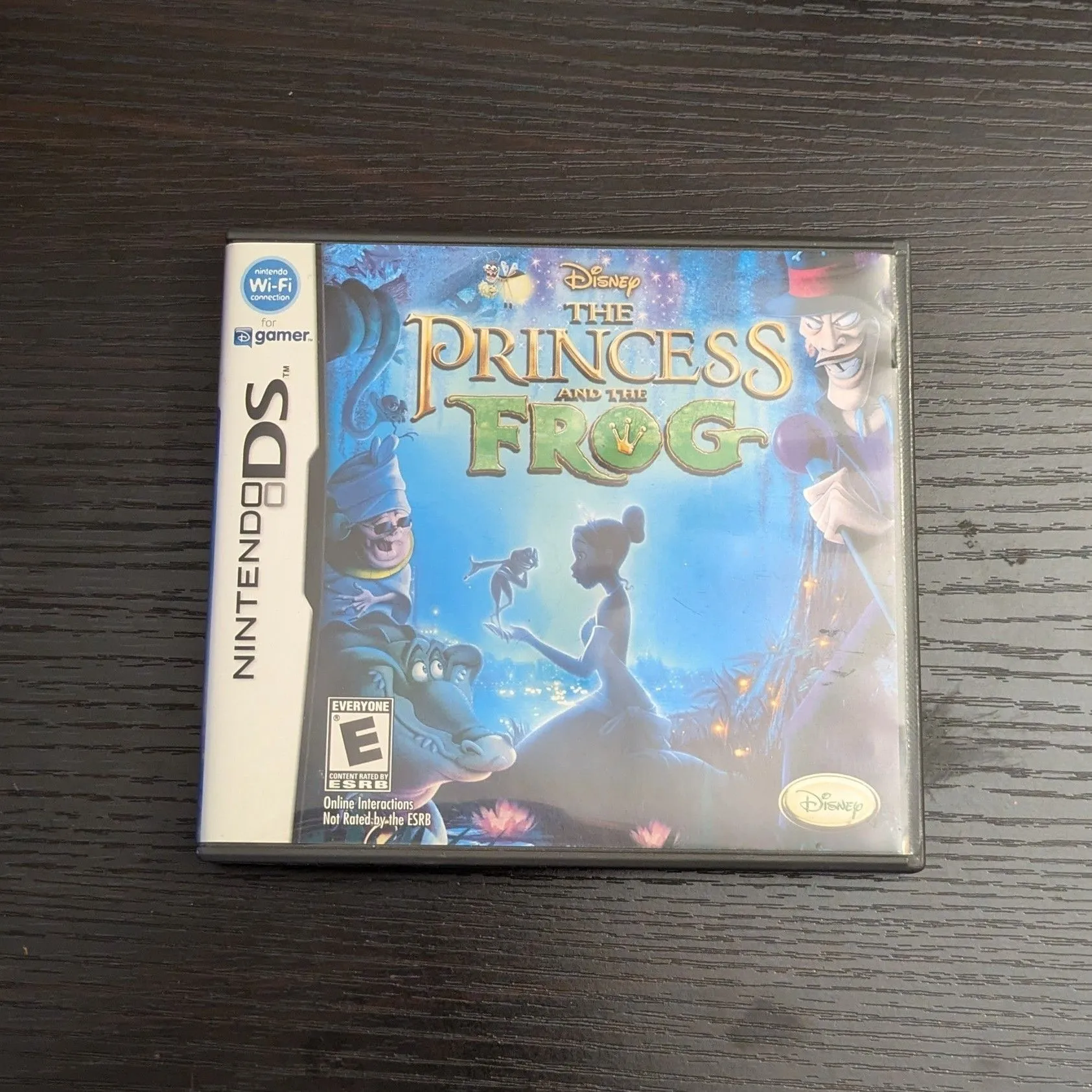 Product image for Nintendo DS - The Princess and the Frog
