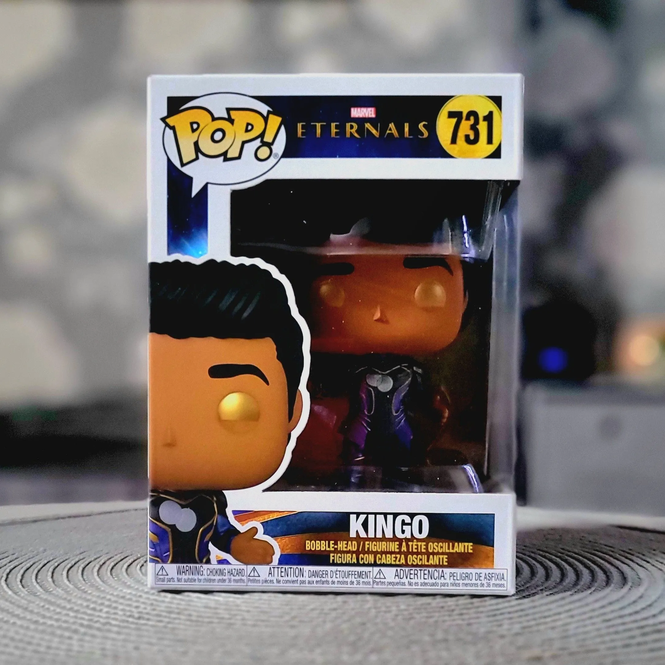Product image for Eternals #731 Kingo Funko Pop!