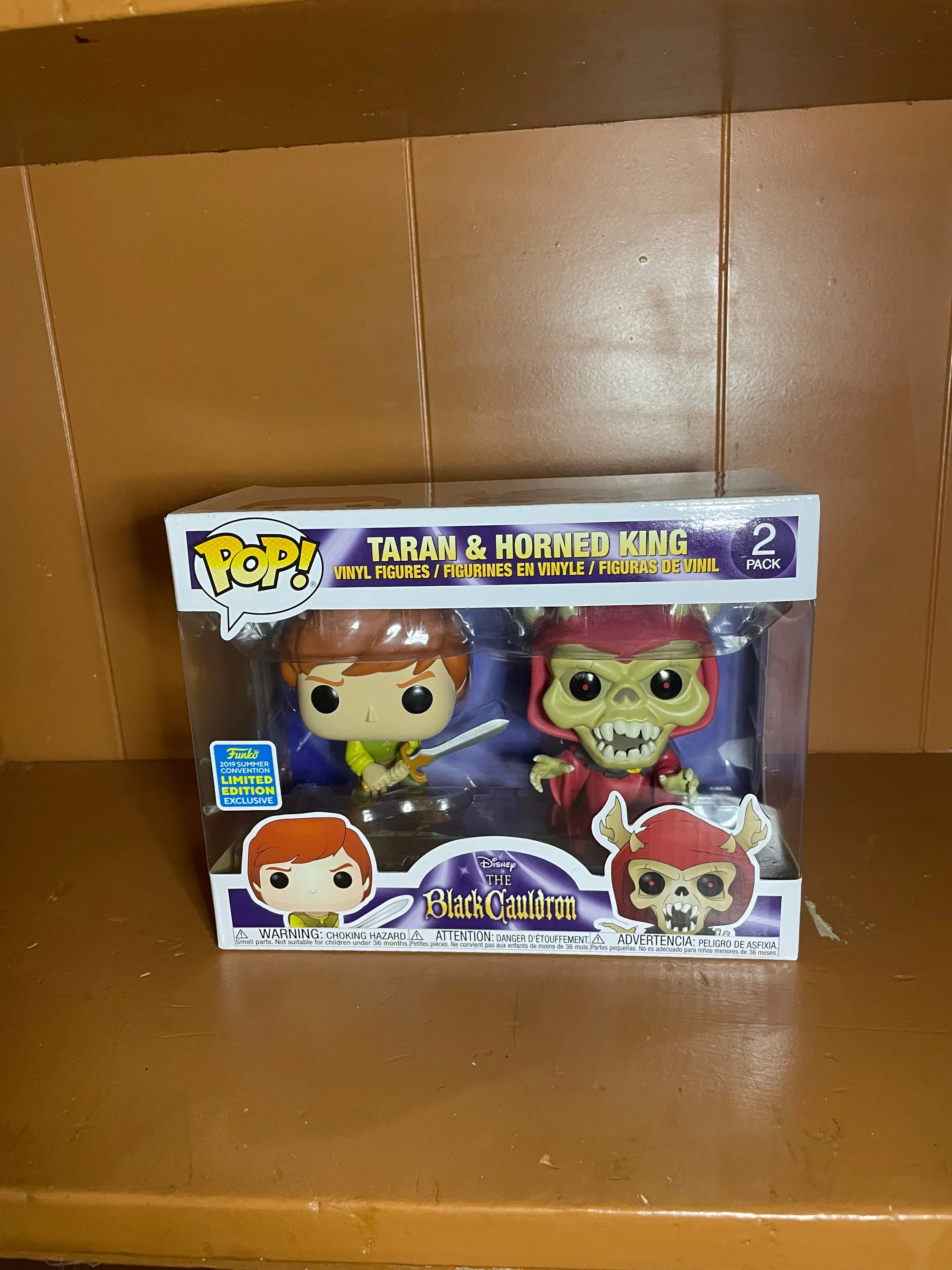 Product image for Taran & Horned King 2-pack (2019 Summer Convention Exclusive)