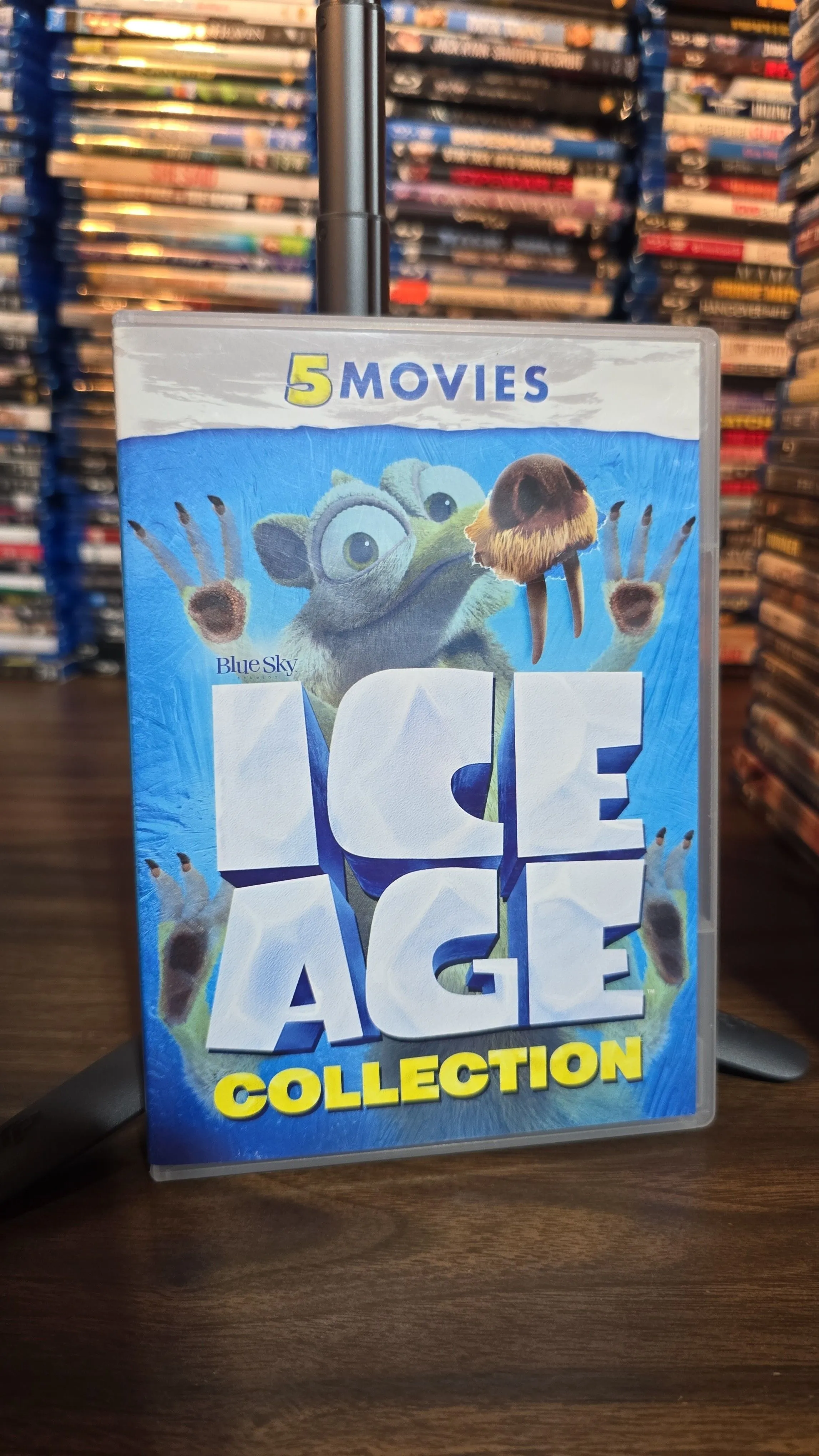 Product image for Ice Age Collection (5 Movies) (DVD)