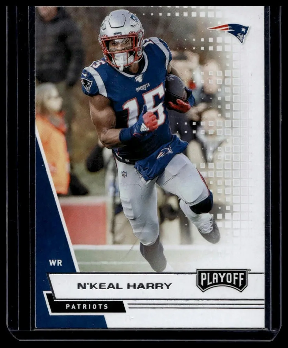 Product image for 2020 Panini Playoff #14 N'Keal Harry