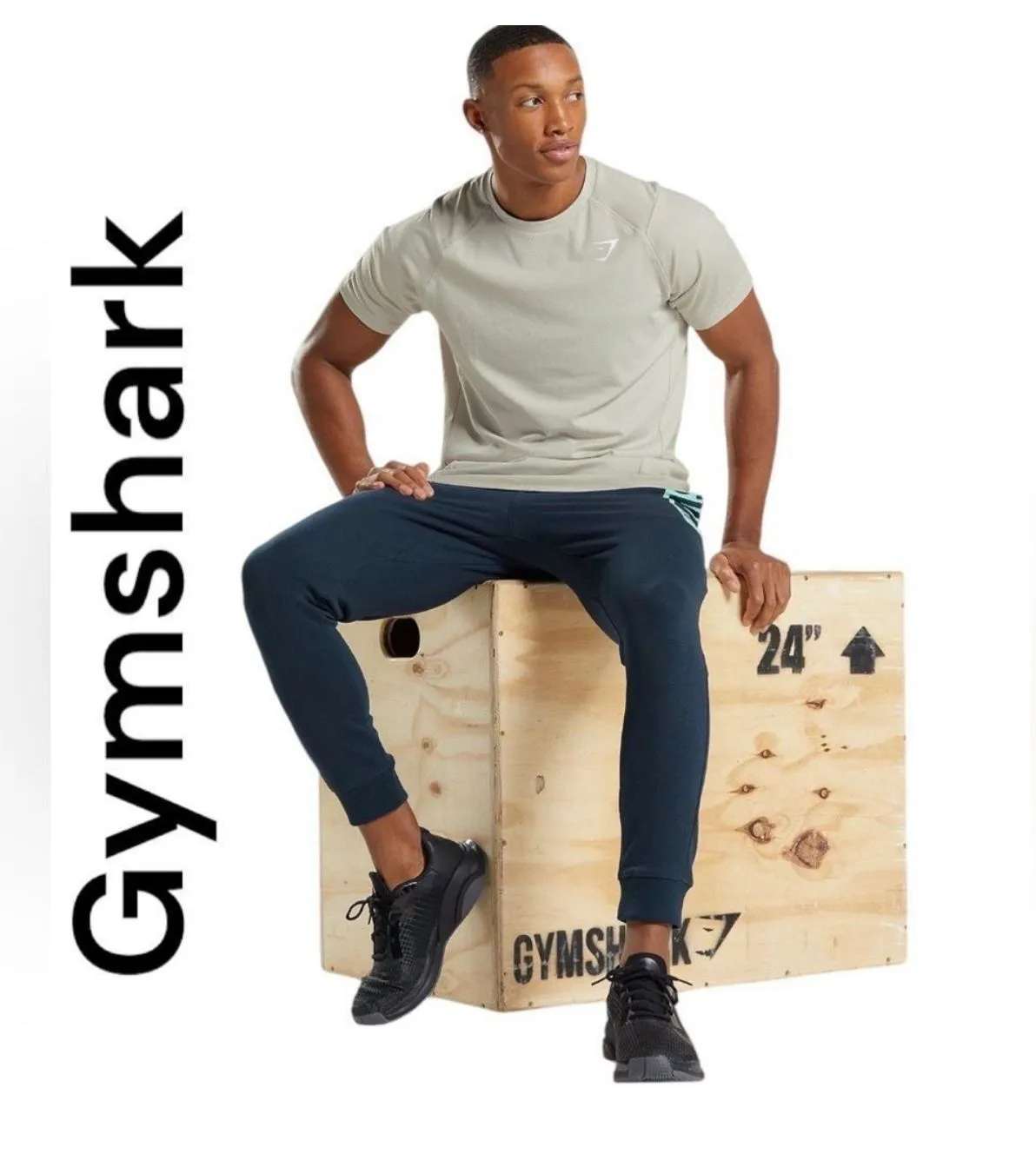 Product image for Gymshark BOLD T-SHIRT Slim Fit Sz XL