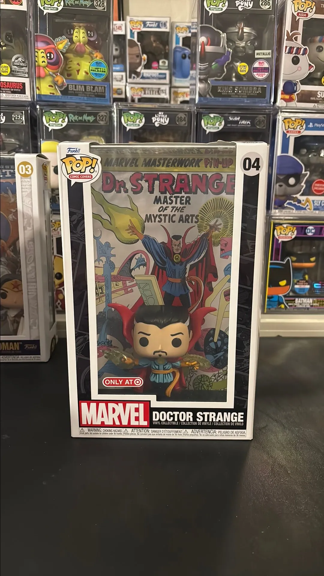 Product image for Marvel Doctor Strange (PPG $18)