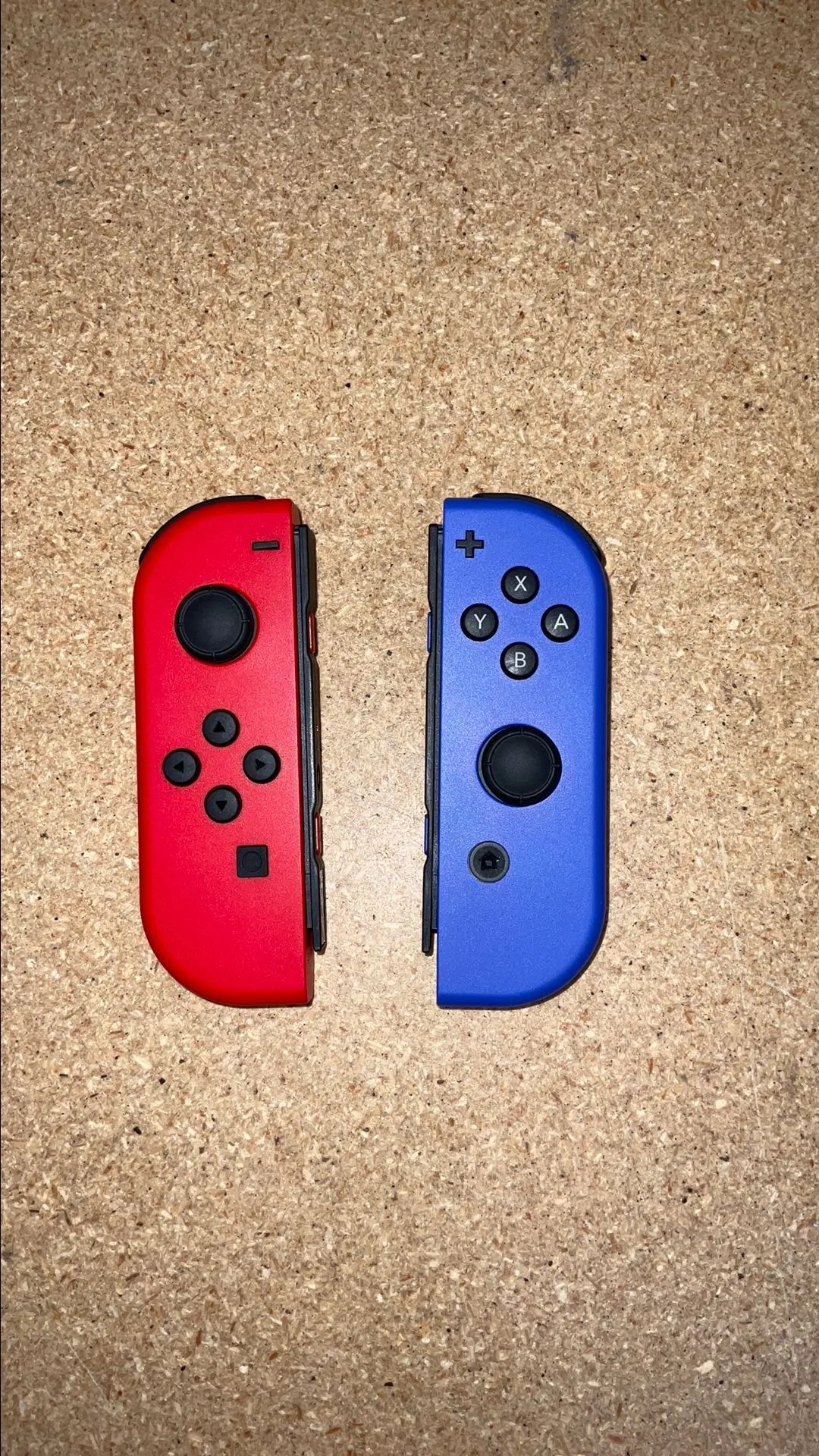 Product image for Red and Dark Blue JOYCONS *Limited*
