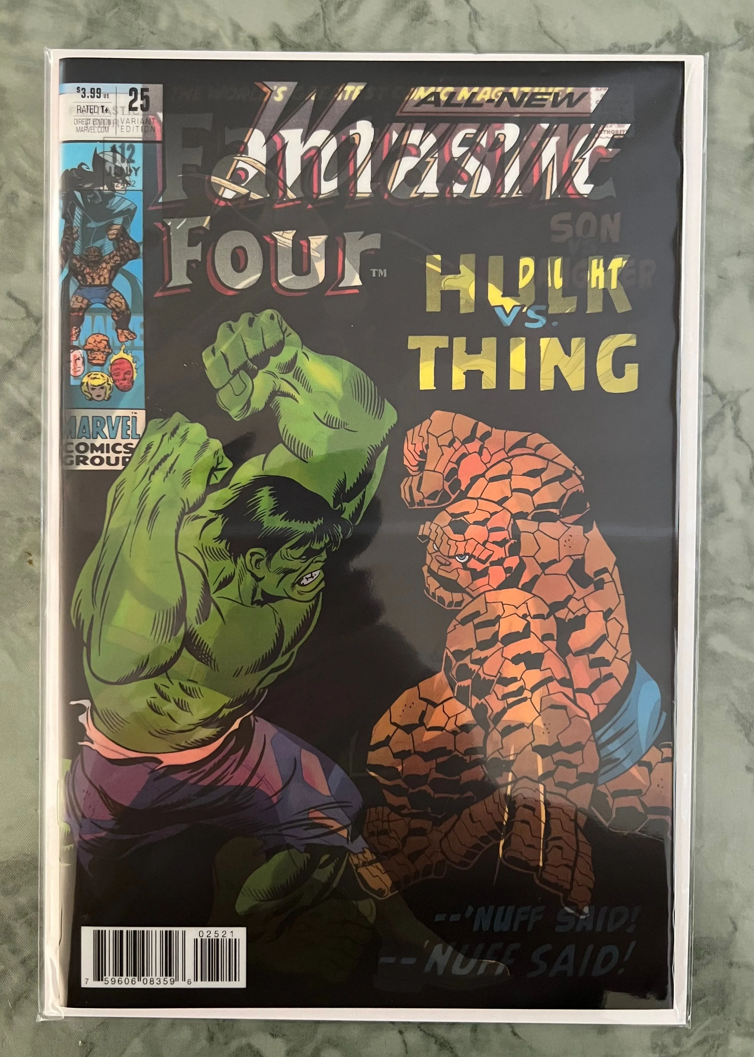 Product image for ALL NEW WOLVERINE 25 LENTICULAR FF 112 HOMAGE