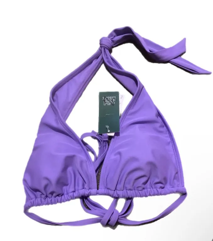 Product image for 03. NWT Small wild fable purple bikini top