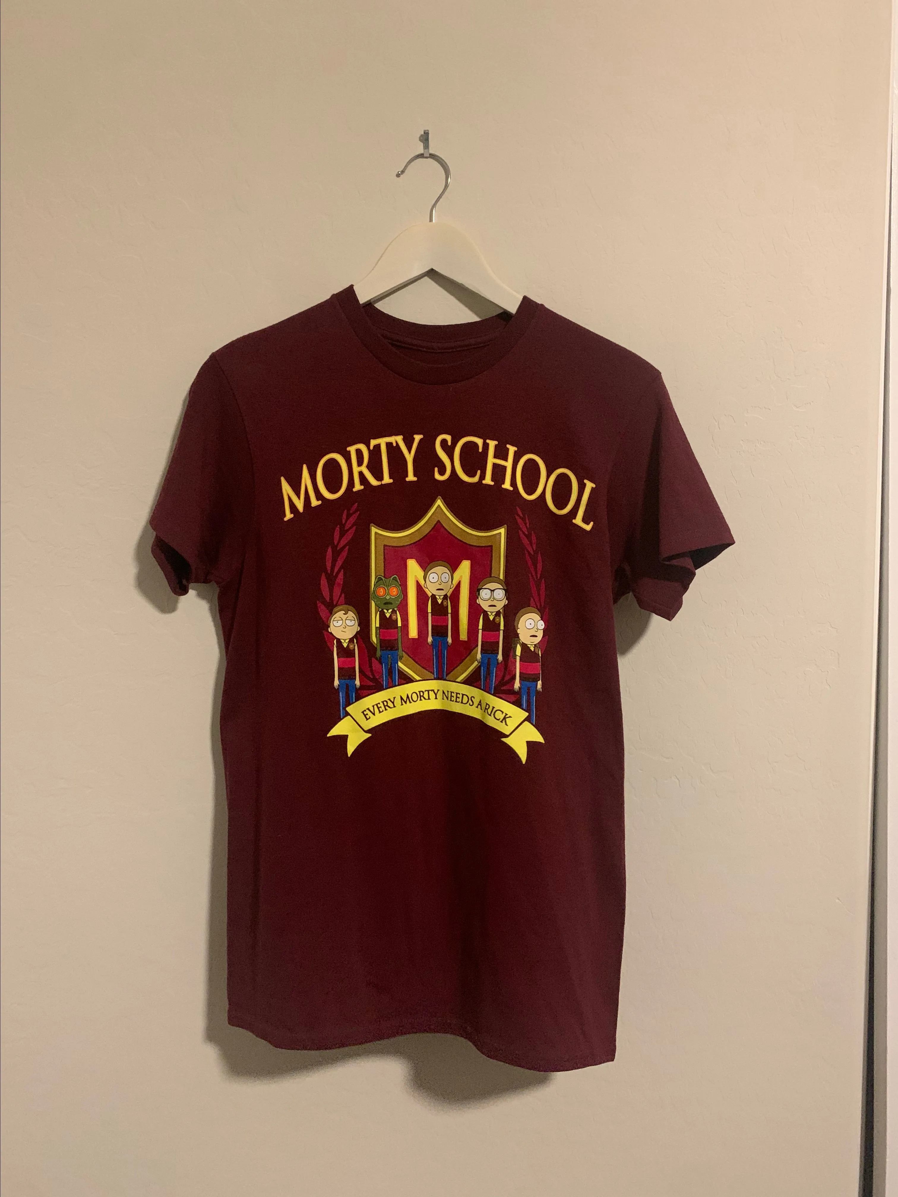 Product image for Rick & Morty Morty School SMALL