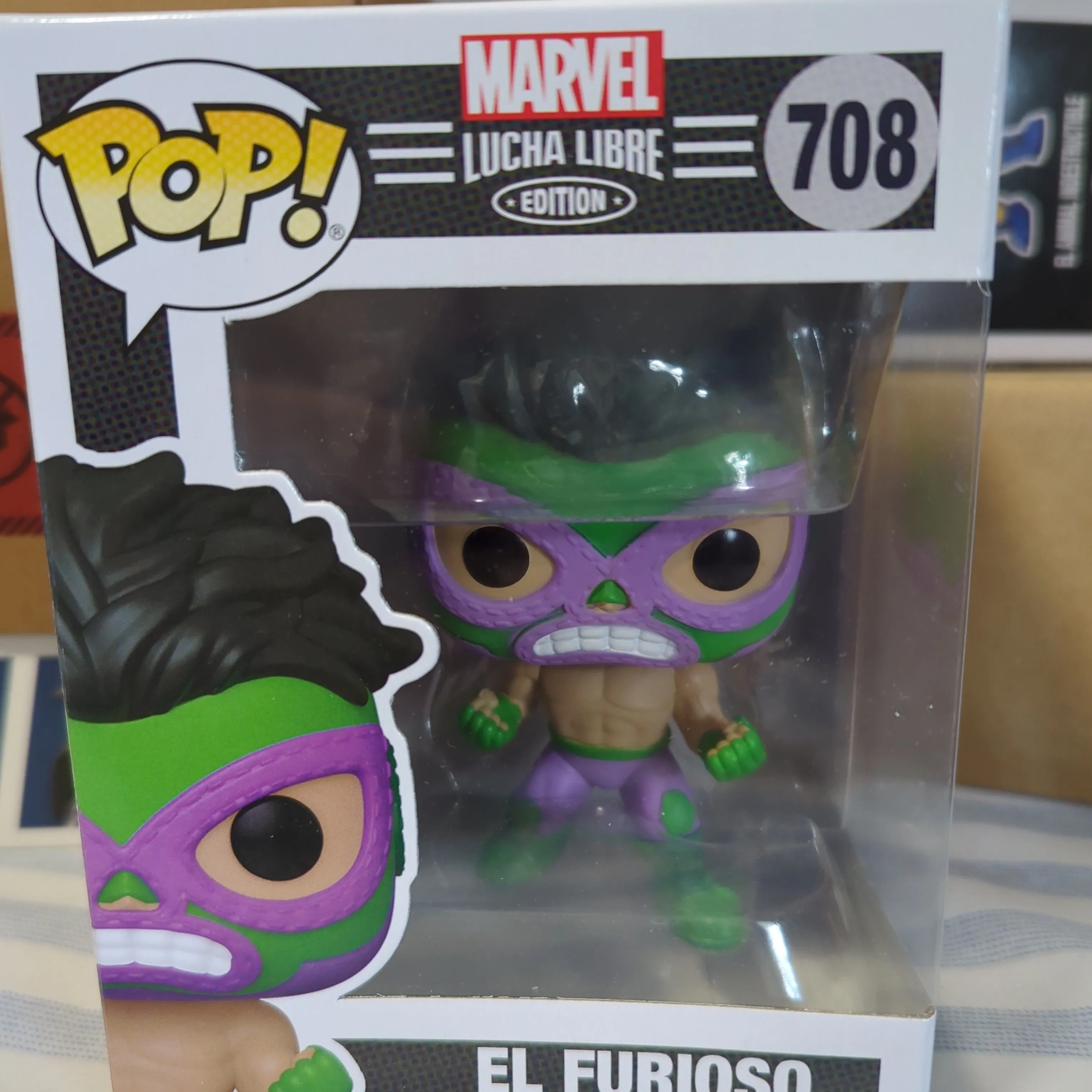 Product image for El Furioso