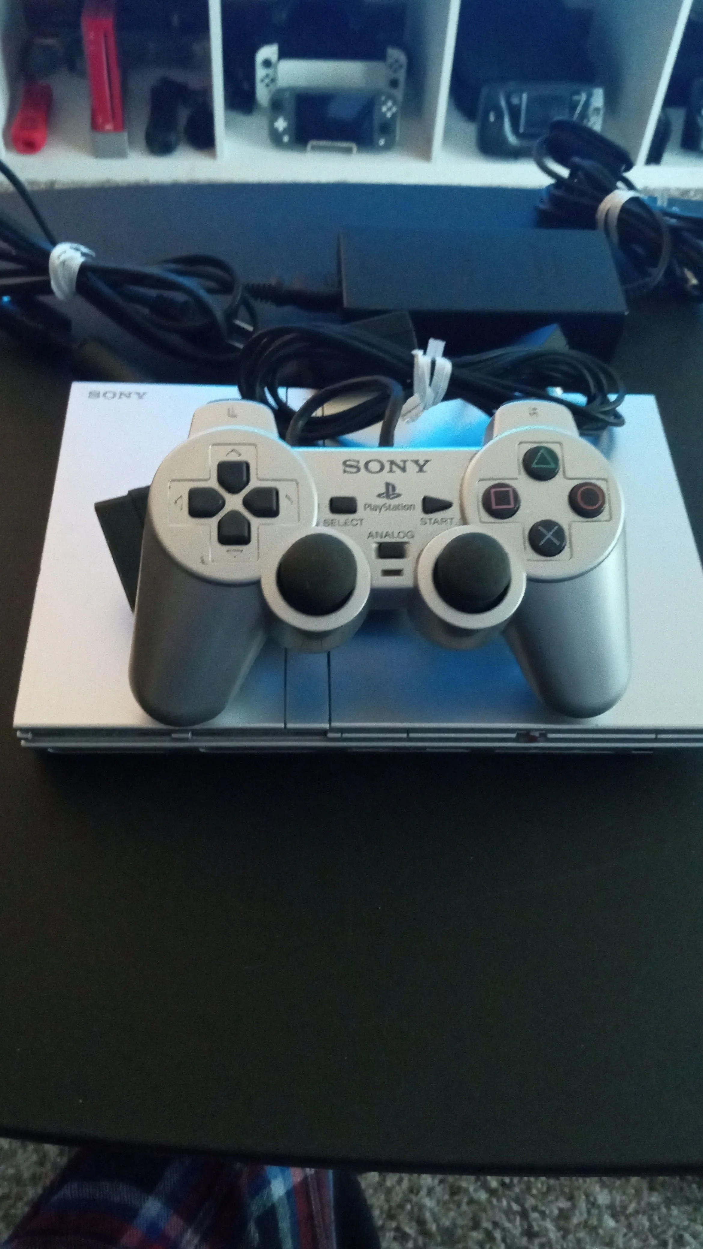 Product image for Silver PS2 slim
