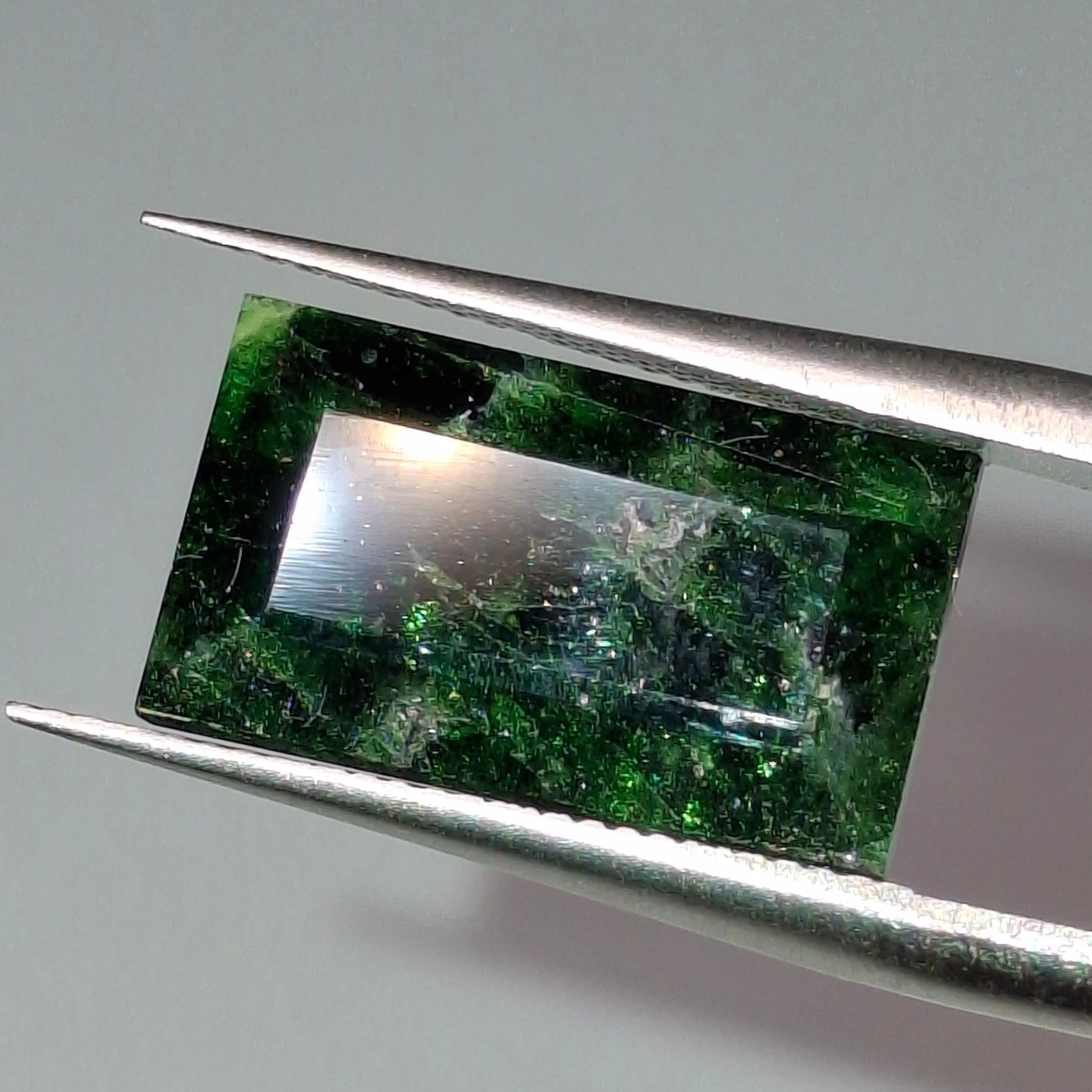 Product image for 10.23Ct Natural Tsavorite Garnet Tanzania EGL CERTIFIED UGS APPRAISED $8185 @ $800/Ct Gemstone Gem
