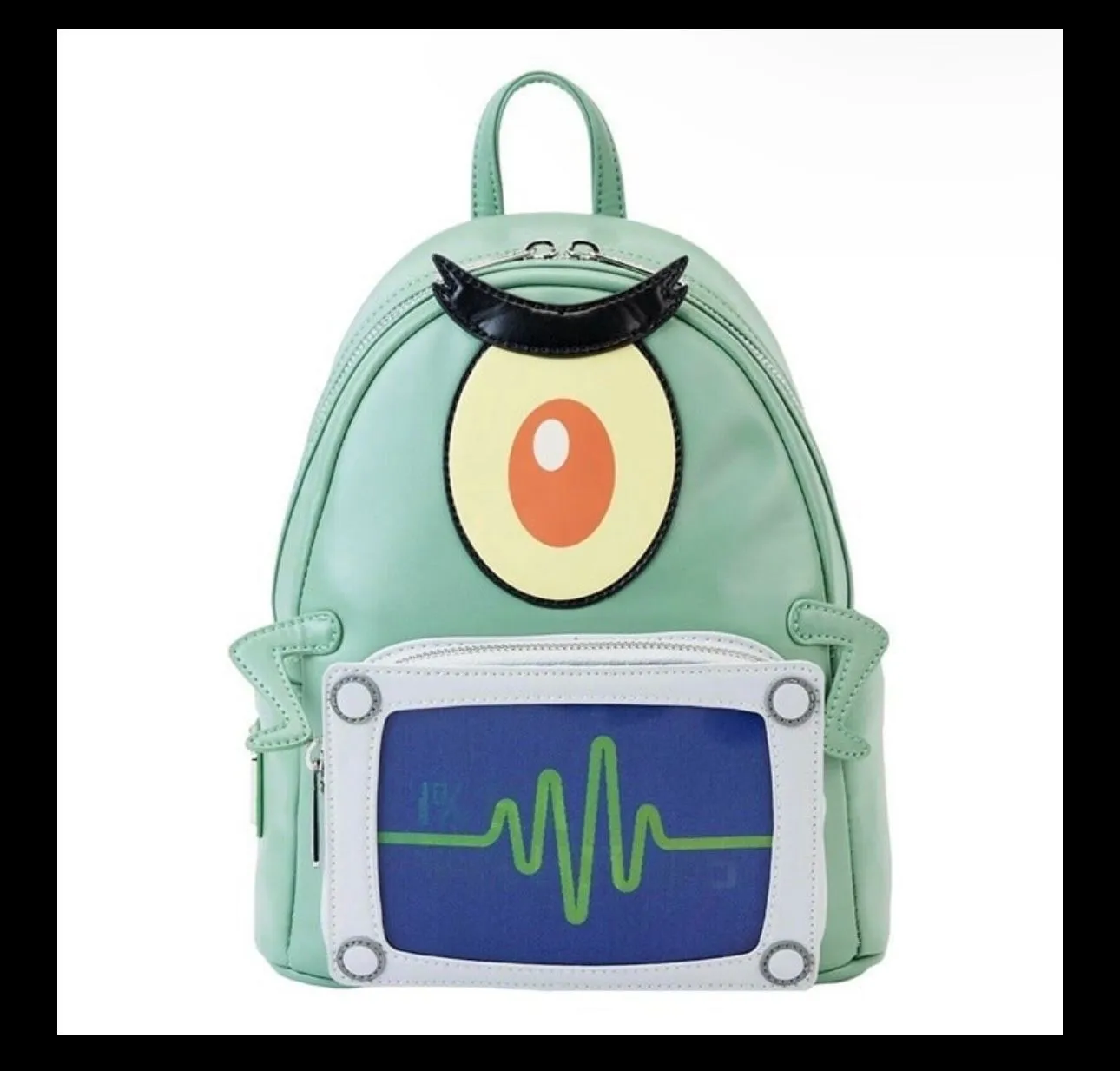 Product image for Loungefly Plankton Mini Backpack