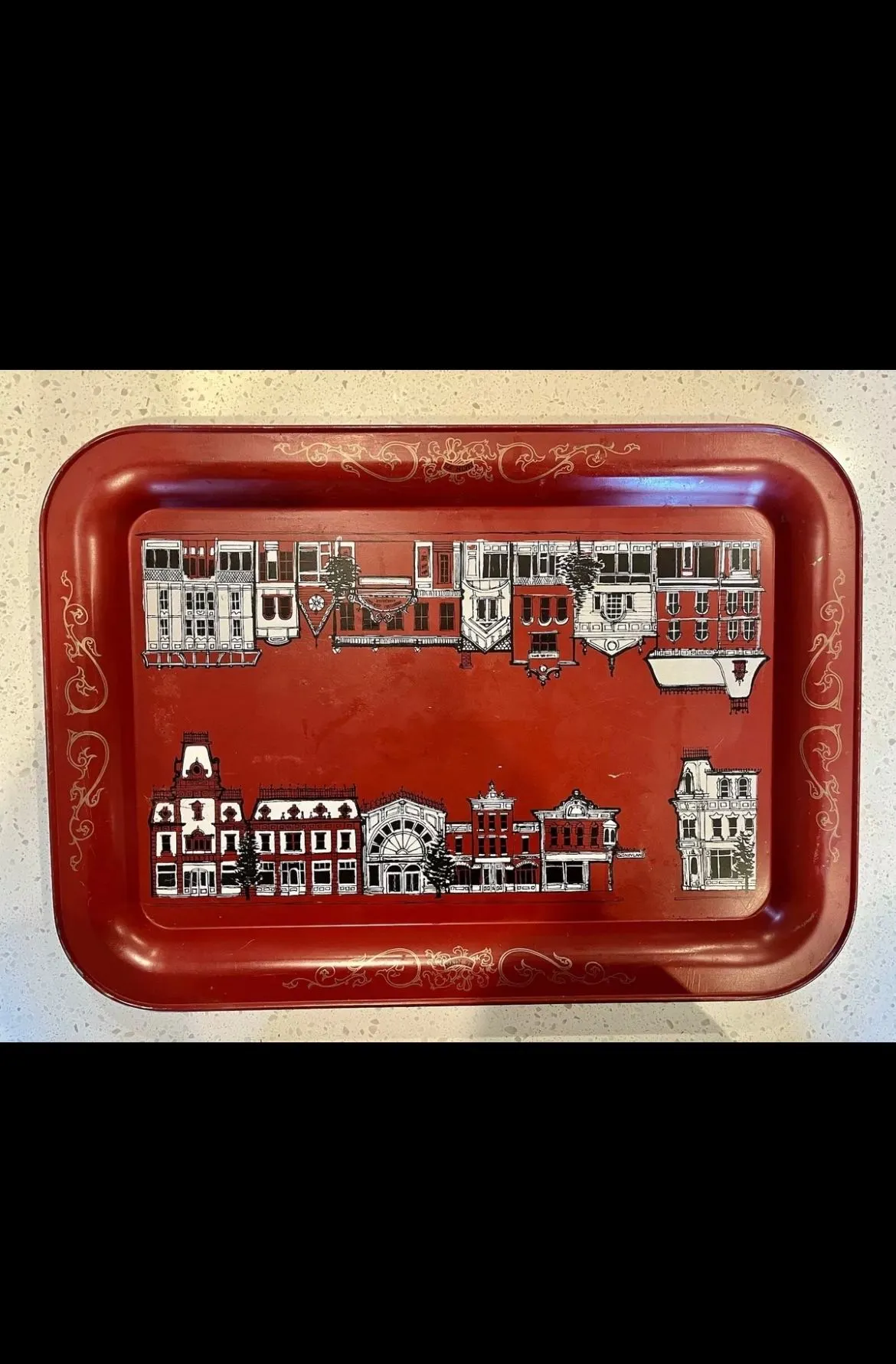 Product image for Vintage Disney dish tray (pre 1960's)