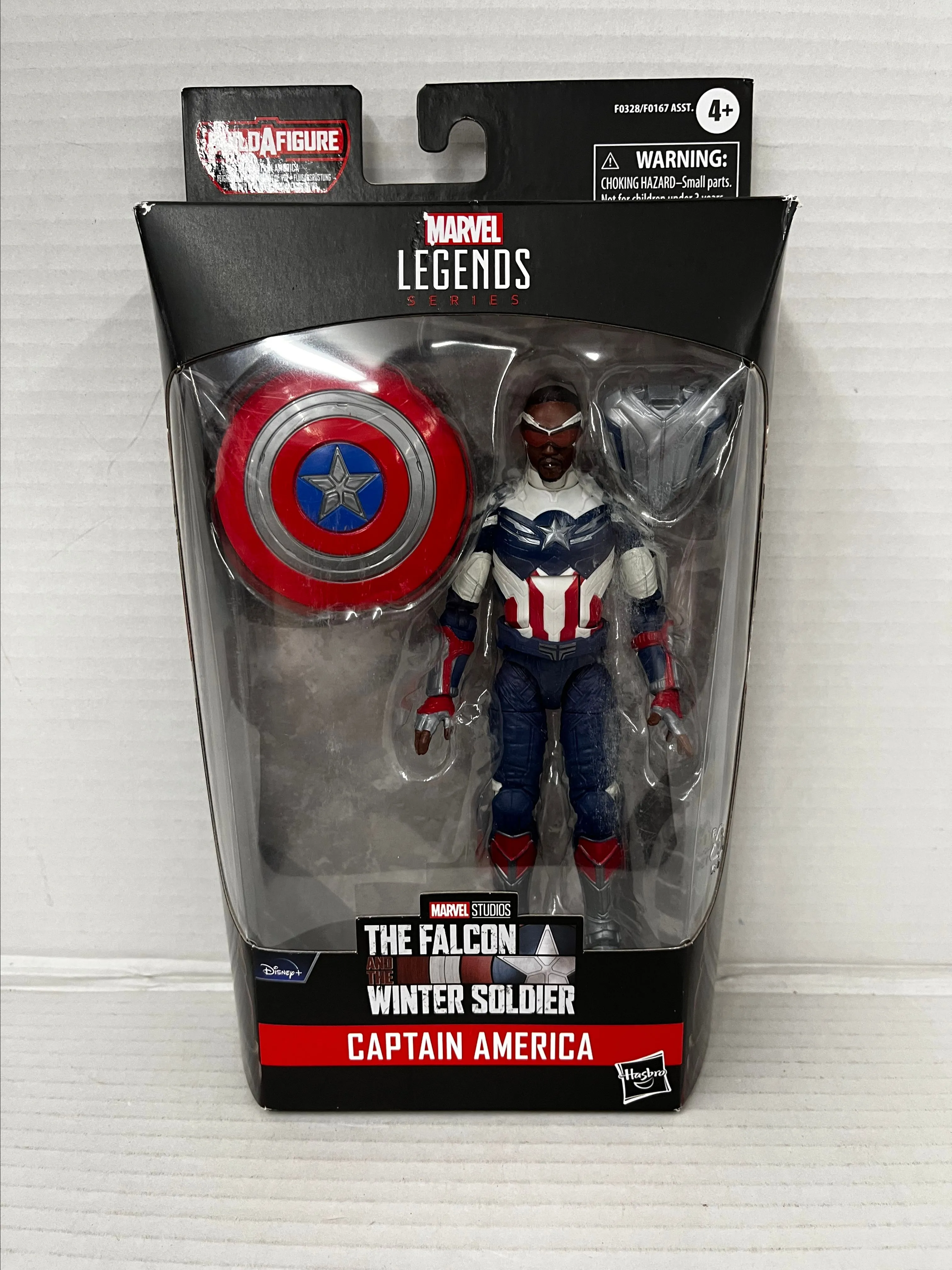 Product image for MARVEL LEGENDS DISNEY+ 2021: CAPTAIN AMERICA  from the CAPTAIN AMERICA WAVE