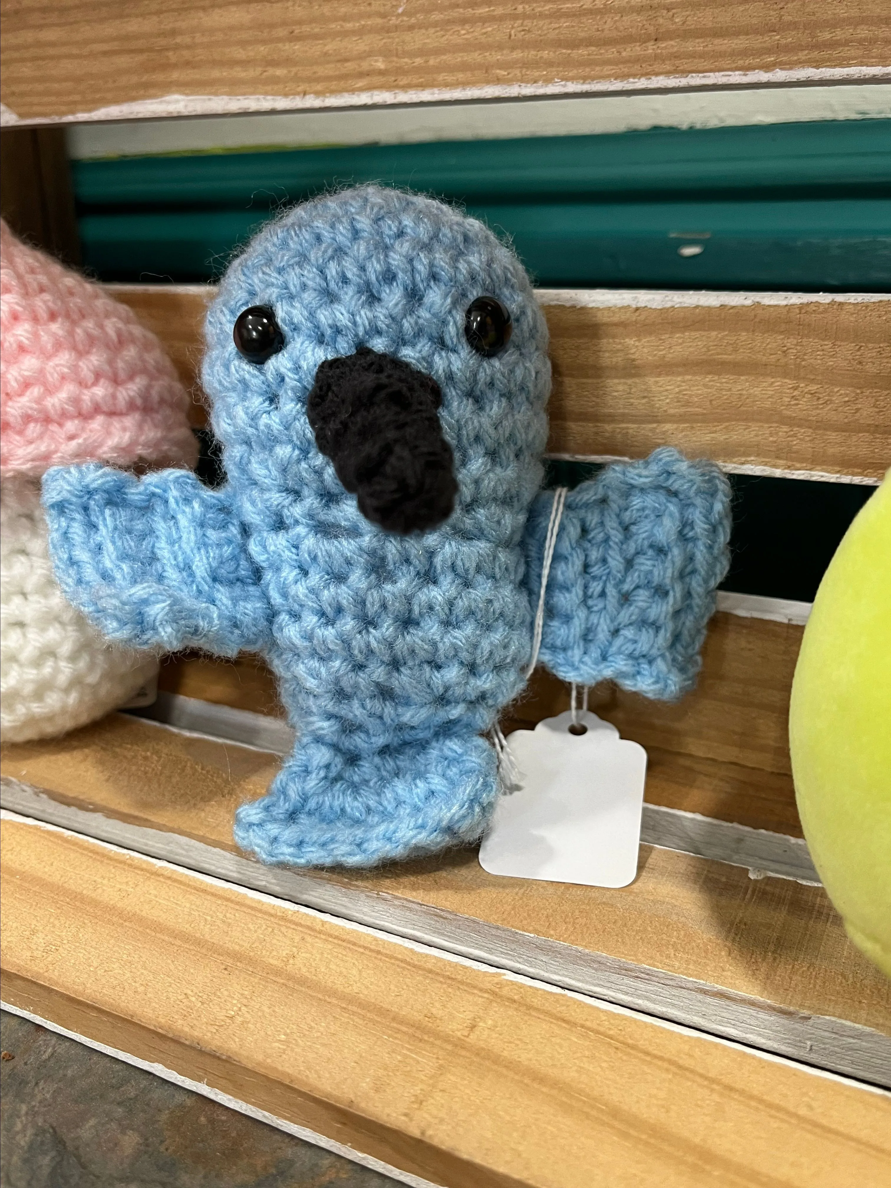 Product image for Hummingbird SQUISHIE