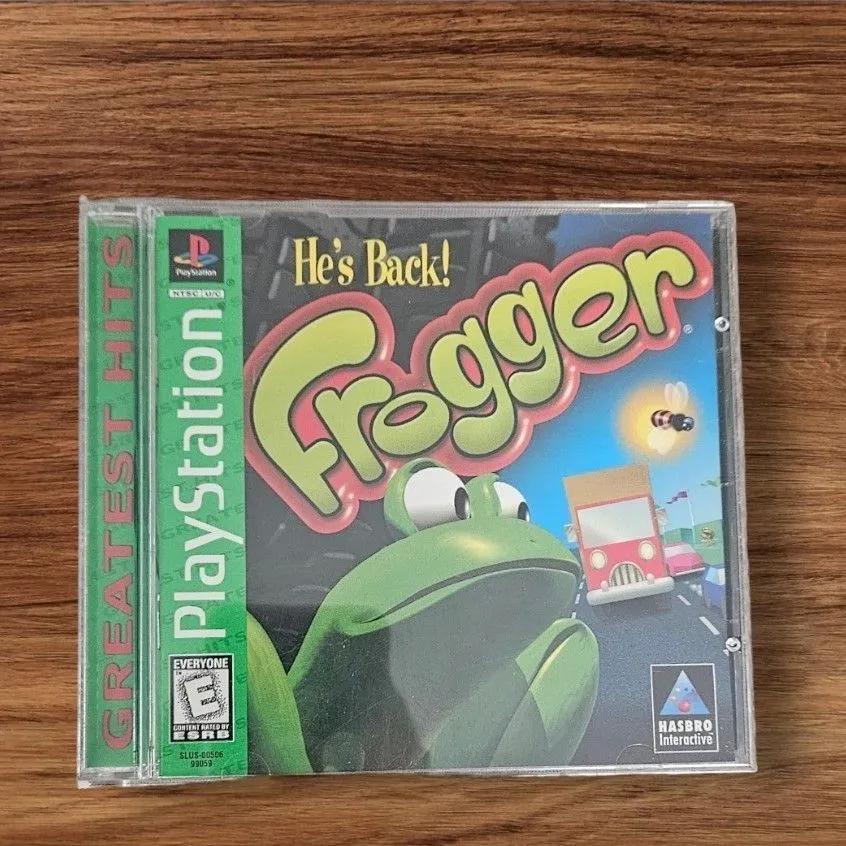 Product image for Players Choice Frogger (PS1)