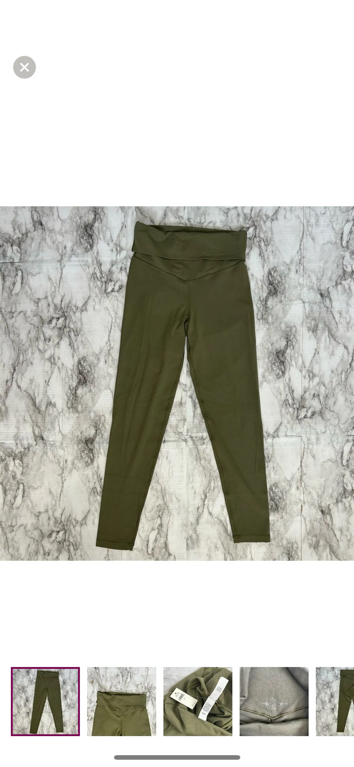 Product image for Aerie NWT women’s size small offline leggings Real Me high rise 7/8 length pants