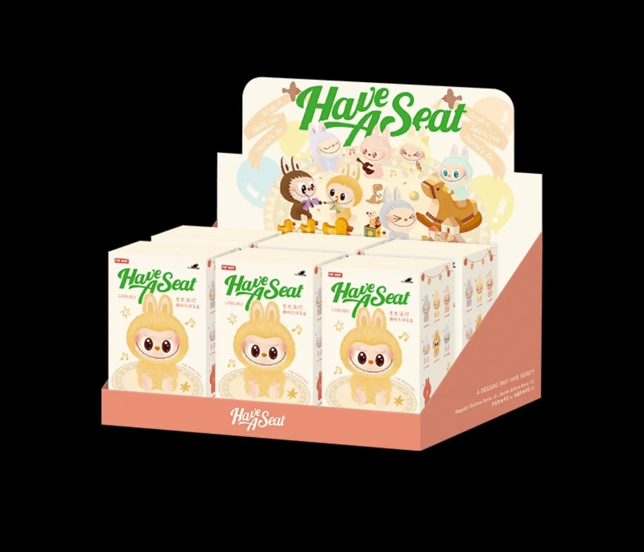 Product image for Have a seat full case (6 boxes)