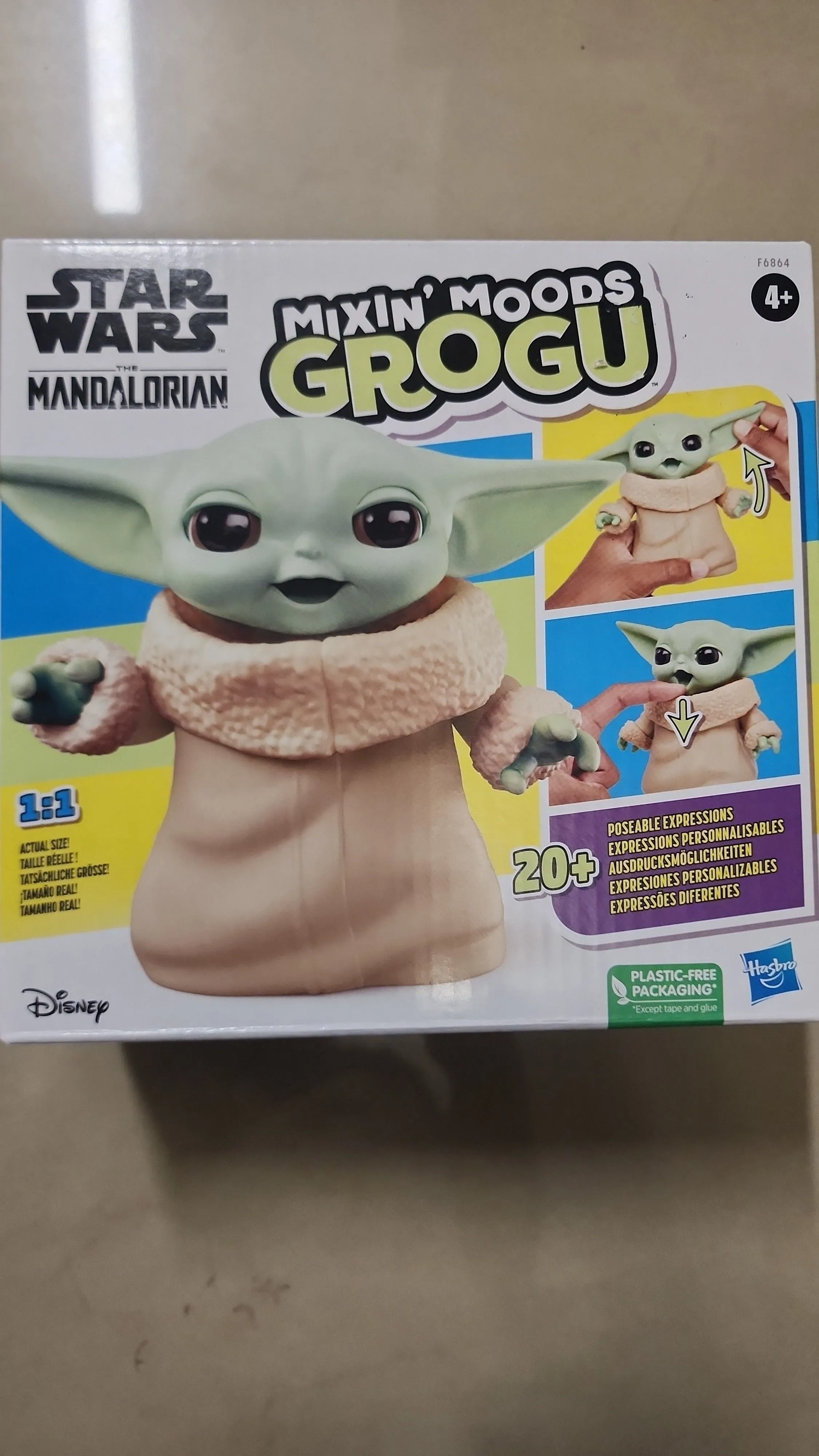Product image for Disney Star Wars Mixin' Moods GROGU Mandaloria