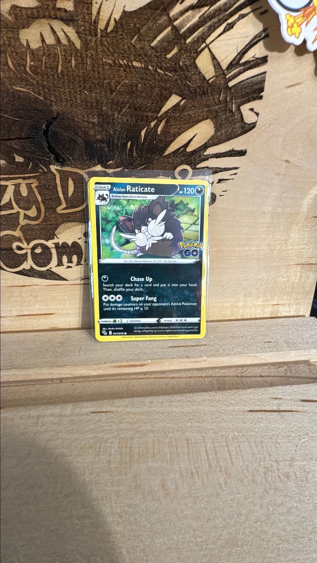 Alolan Raticate #42 Pokemon Go  Whatnot: Shop, Sell, Connect