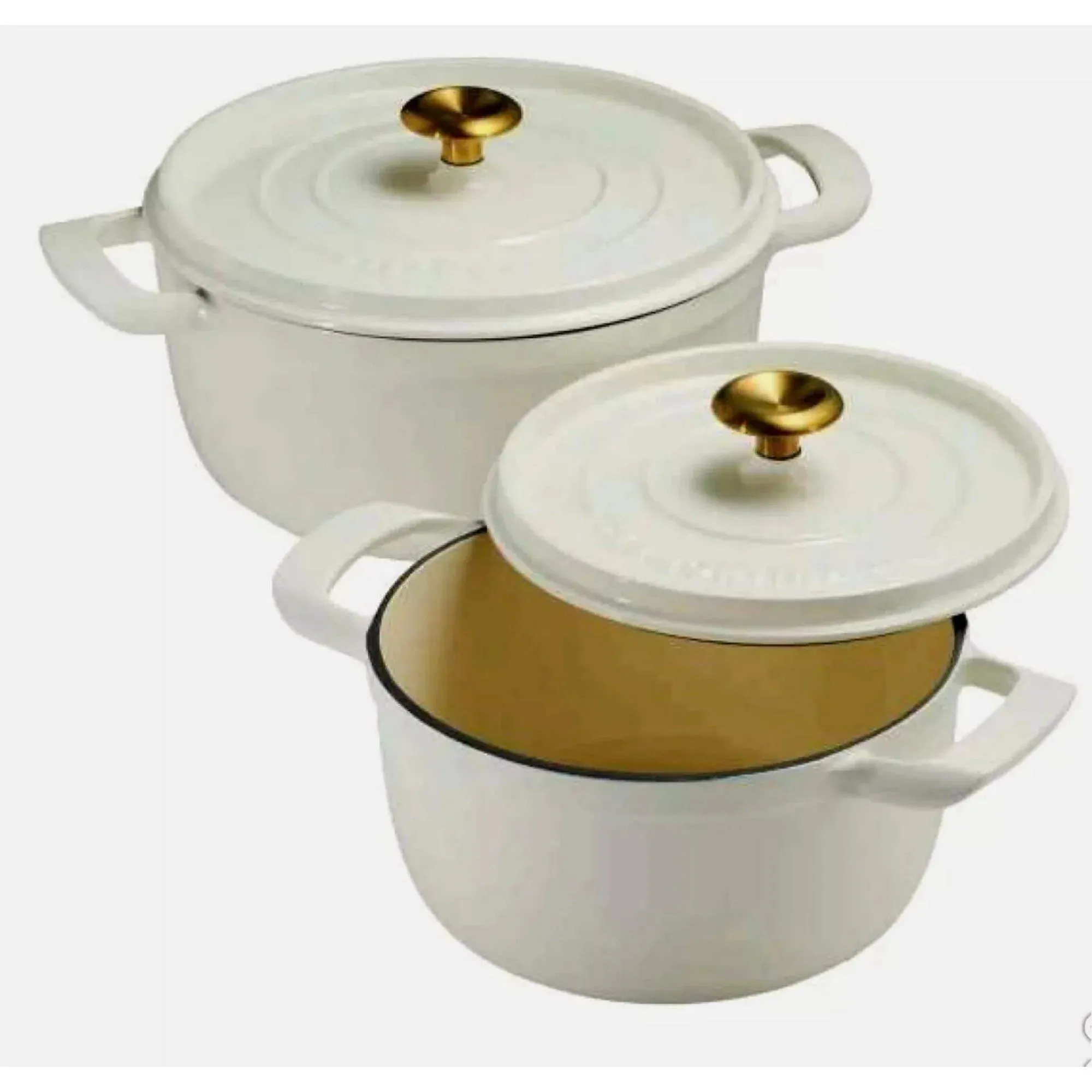Product image for Tramontina Enameled Cast Iron Dutch Oven, 2-pack
