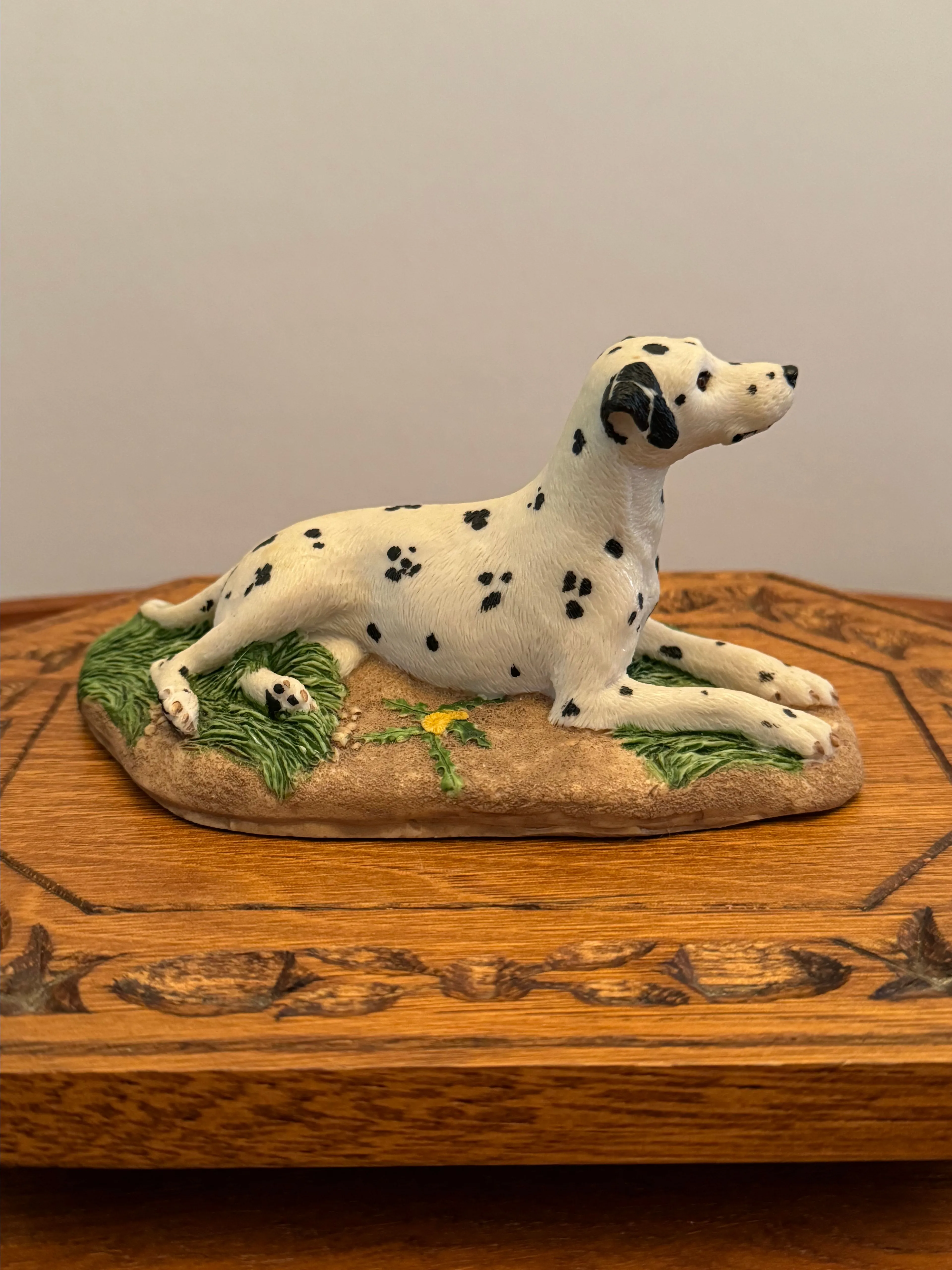 Product image for Dalmatian Figure By Earl Sherwan 1984