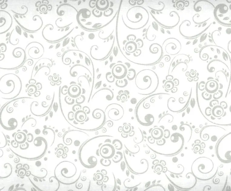 Product image for 1-Yard 108" Wide Tonal Grey on White Quilt Backing - By the Yard