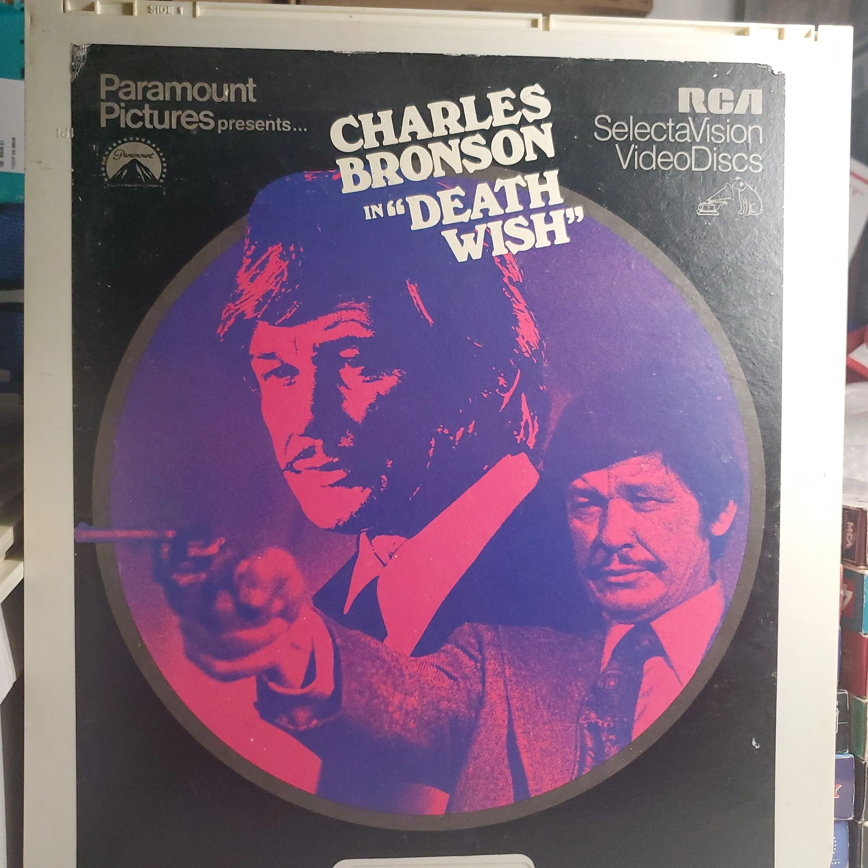 Product image for Death Wish (CED Selectavision VideoDisc)