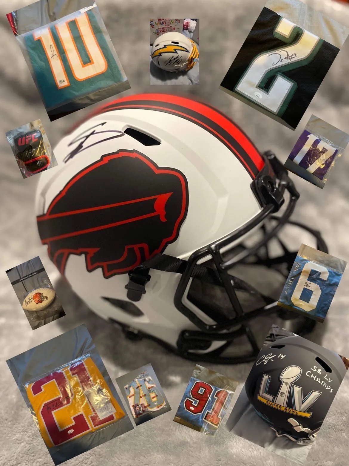 Product image for Signed Football Item Mystery Box!