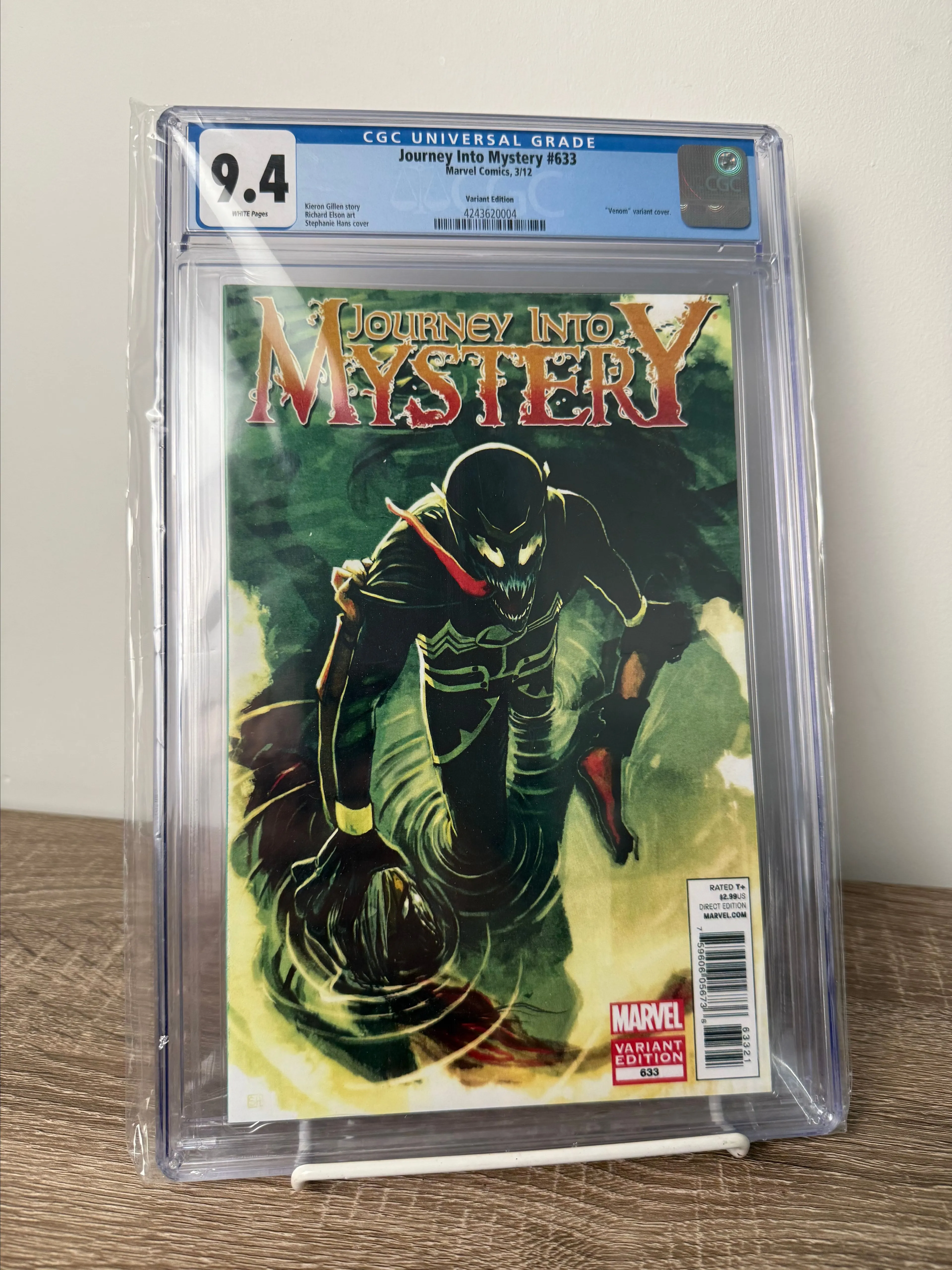 Product image for Journey Into Mystery #633 Stephanie Hans 1:50 Venomized Variant CGC 9.4