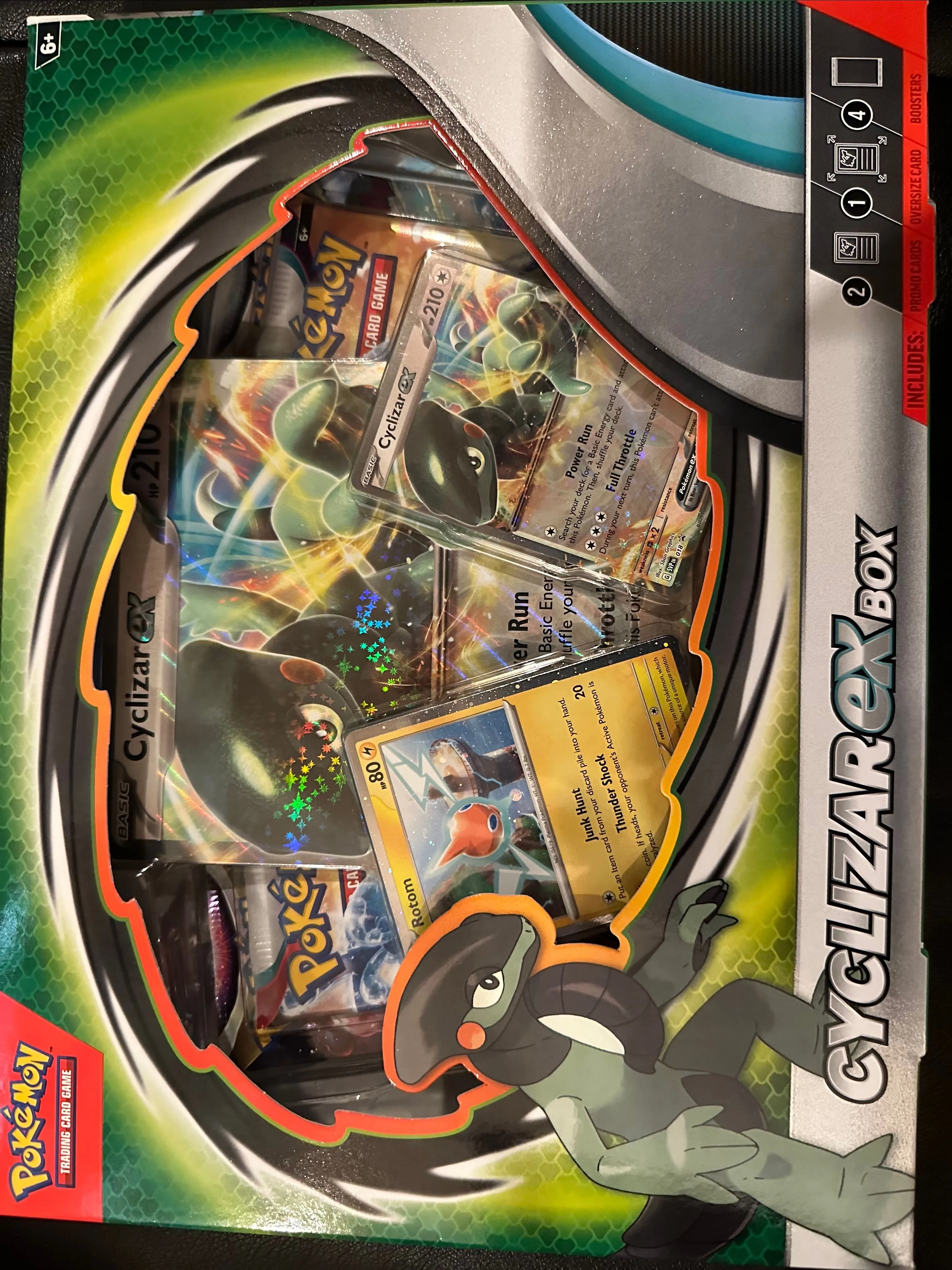 Product image for Cylizar EX box 🦎
