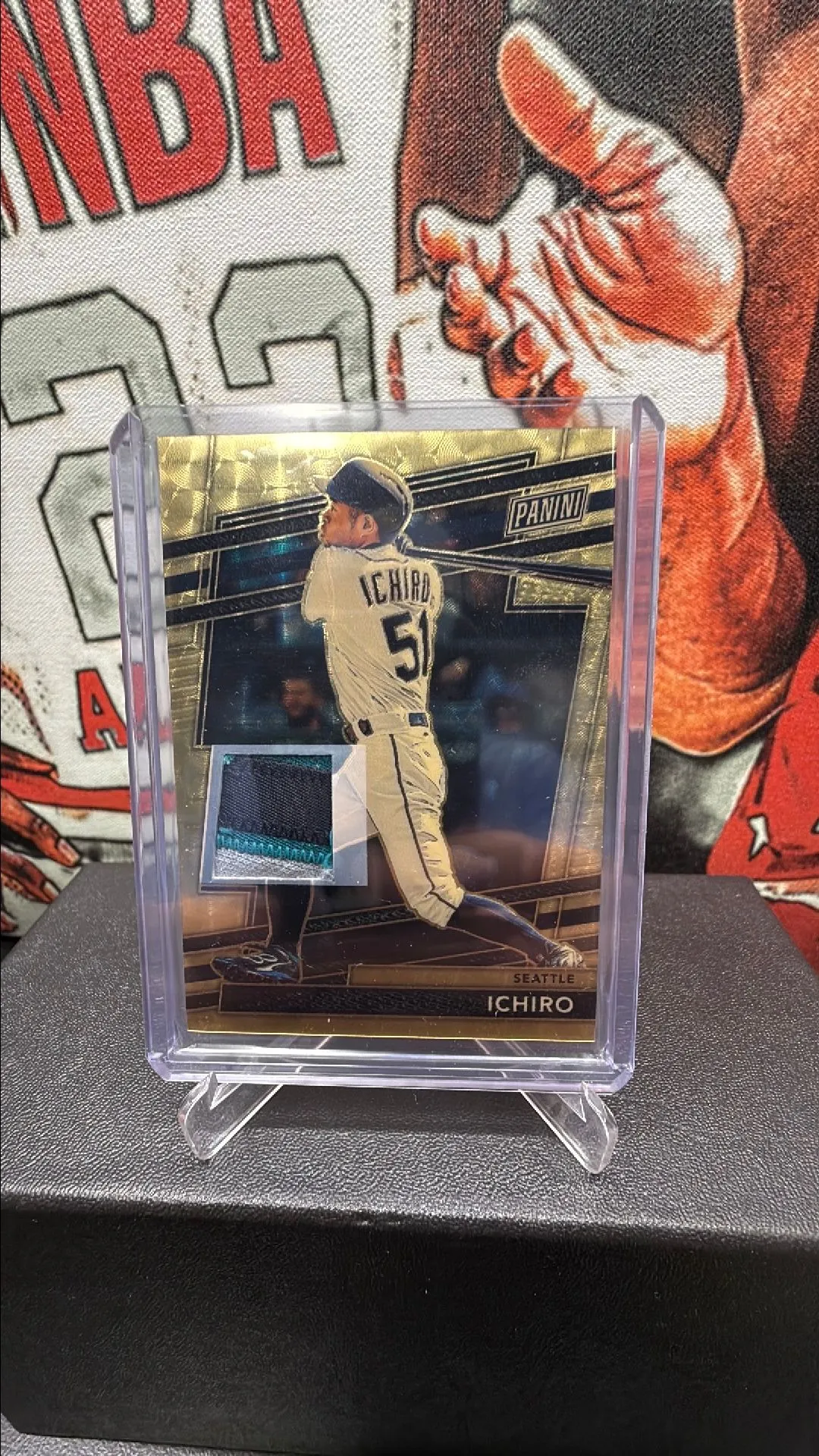 Product image for Ichiro panini gold vinyl patch 1/1 1 of 1 2024