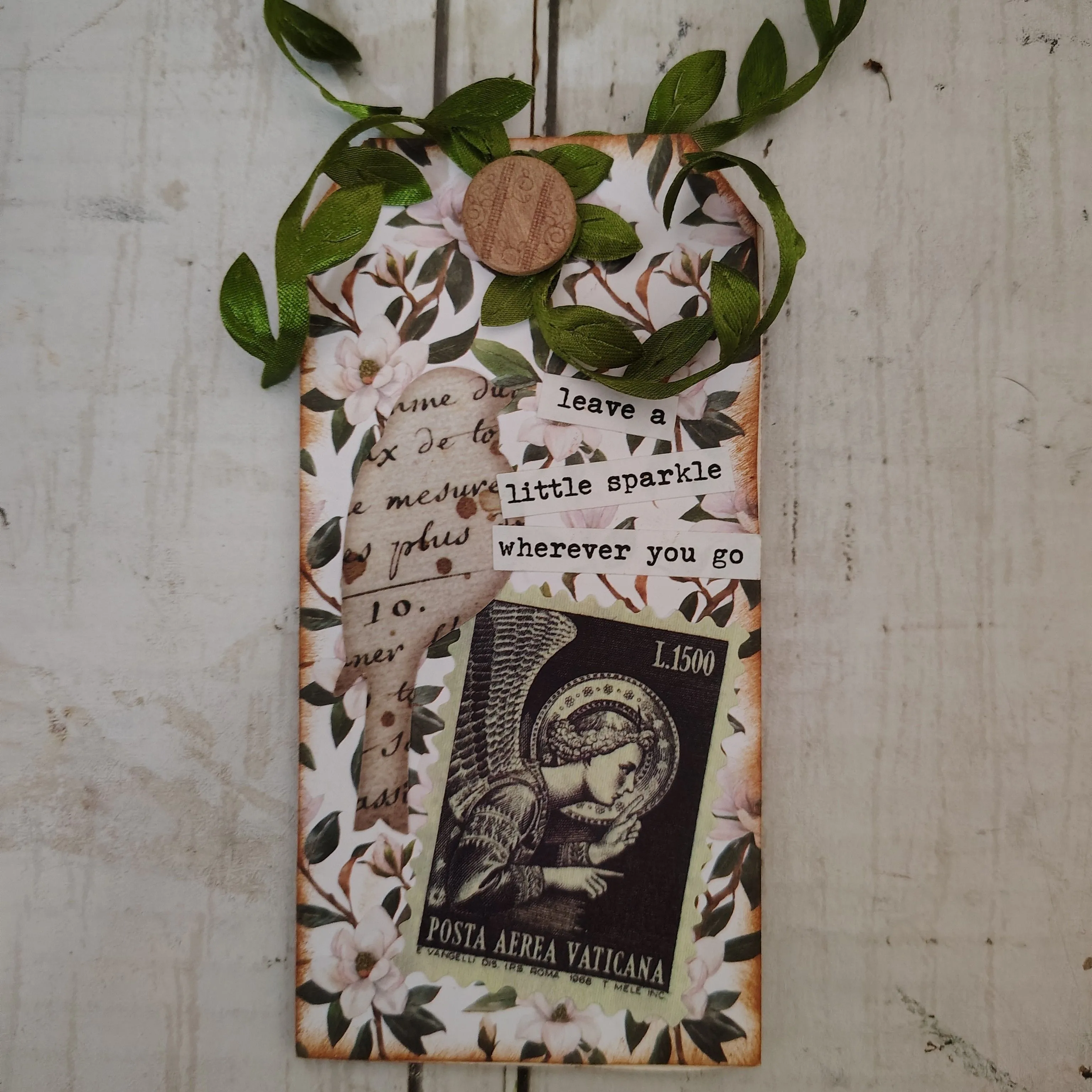 Product image for A1. Birds & Butterflies Tag Kit