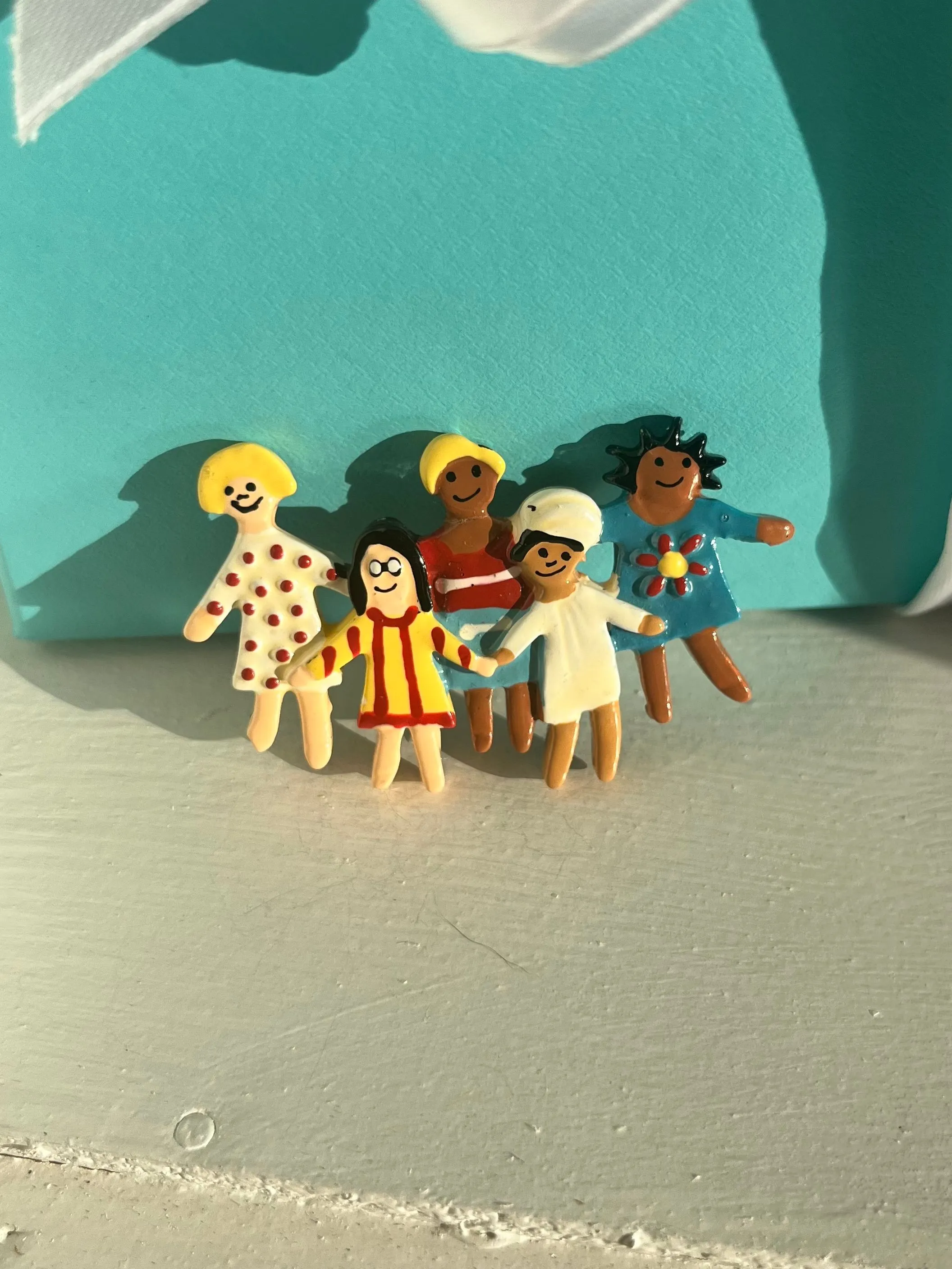 Product image for Hand painted Children Pin